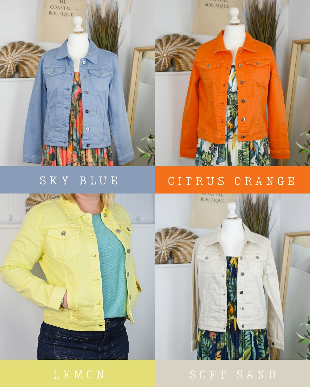 Transitional Denim Jackets for Everyday Style