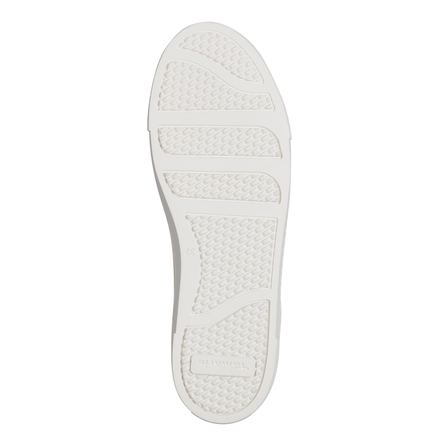 Tamaris Platform Zip-up Textured Trainers - The Coastal Boutique