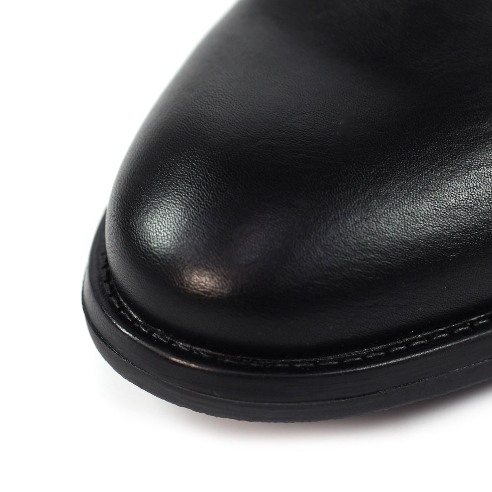 Lunar Solana Black Ankle Boot image 2