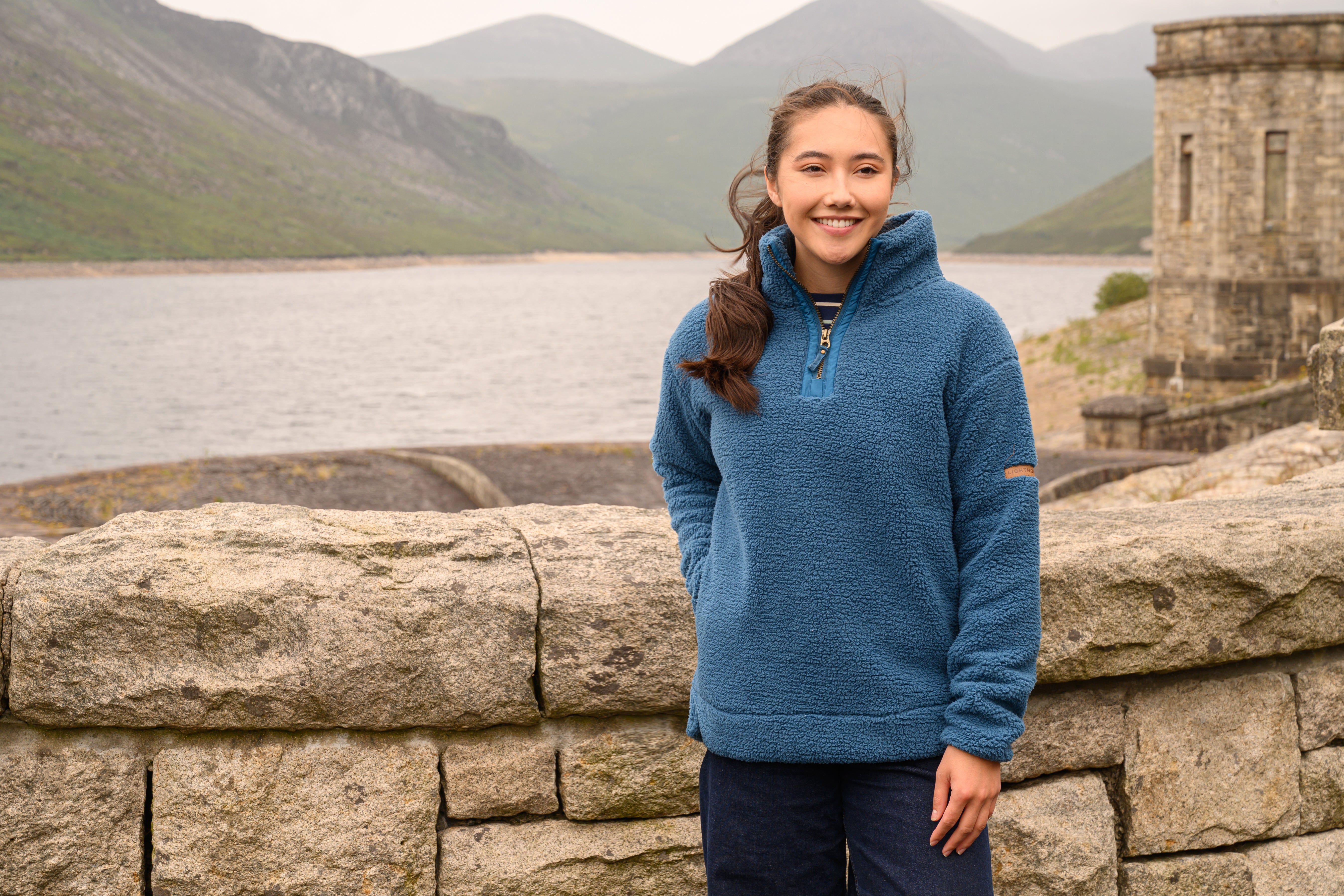 Lighthouse 3/4 Zip Coast Fleece image 8