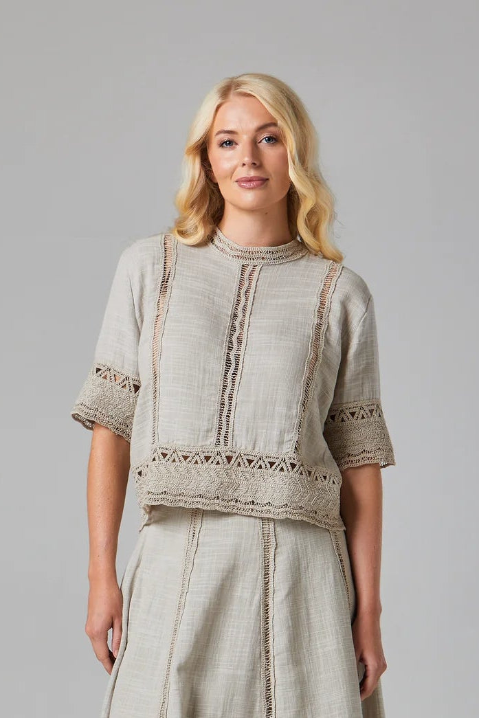 Alice Collins Francoise Top