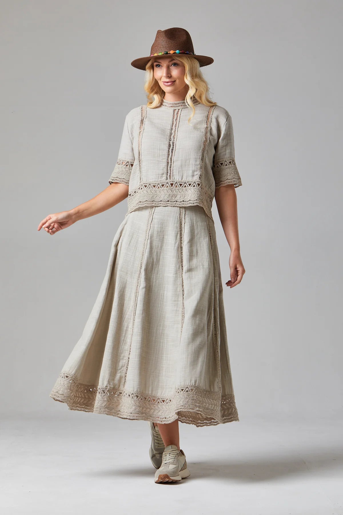 Alice Collins Francoise Top