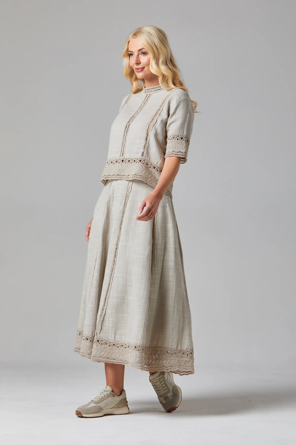 Alice Collins Francoise Skirt - The Coastal Boutique