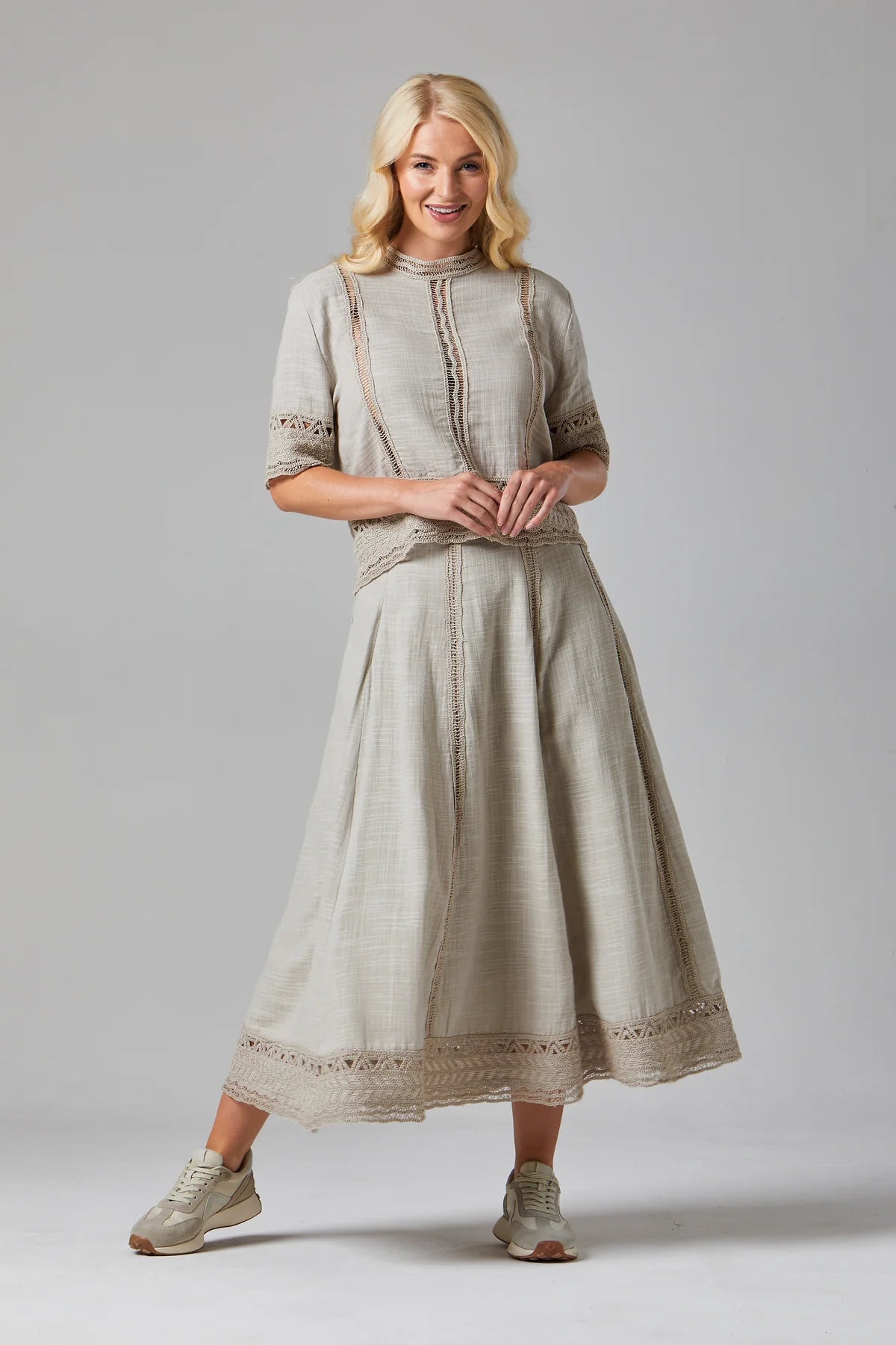 Alice Collins Francoise Top