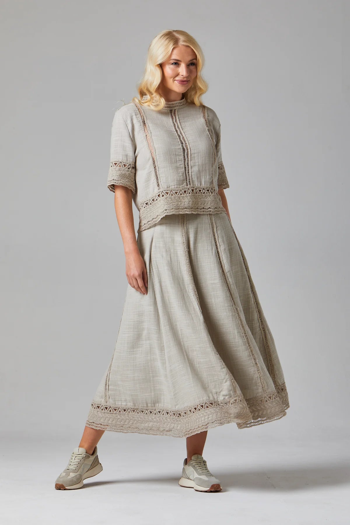 Alice Collins Francoise Skirt - The Coastal Boutique