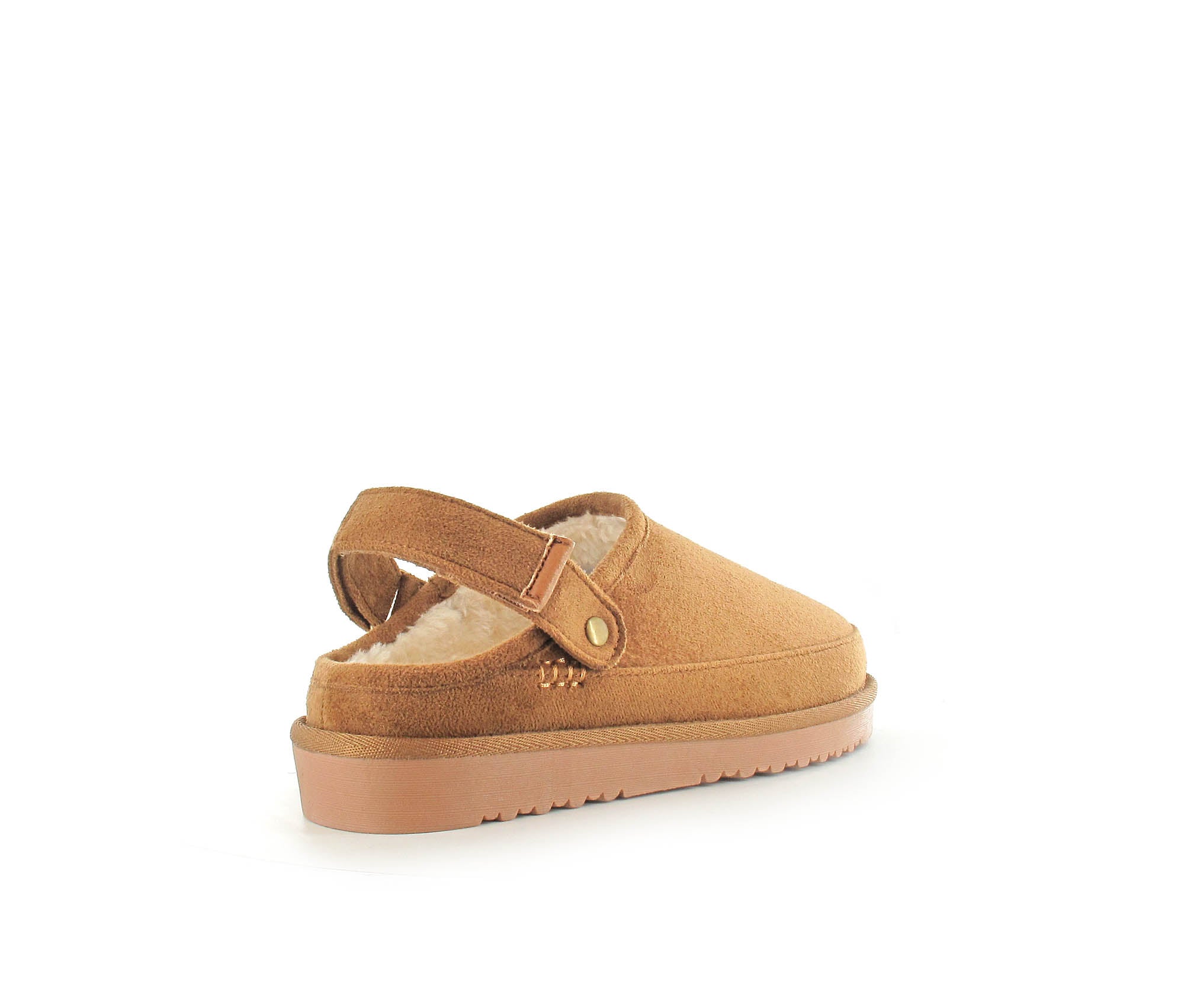 Ella Shoes Ruby Ankle Strap Slippers image 2