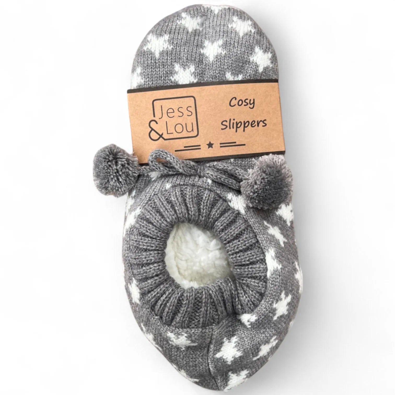 Cosy Star Slippers image 1