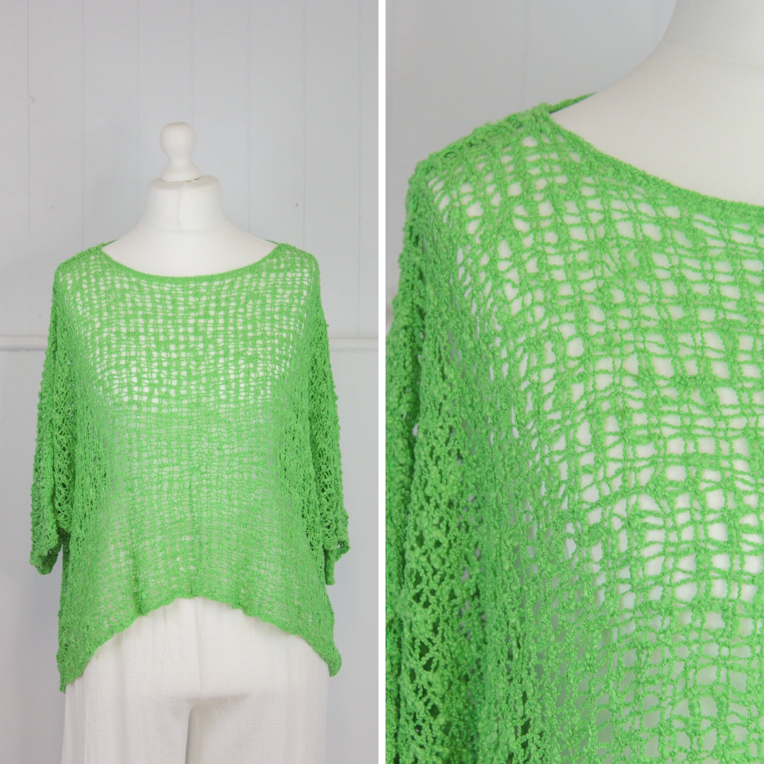 Bali Popcorn Sleeved Poncho image 8