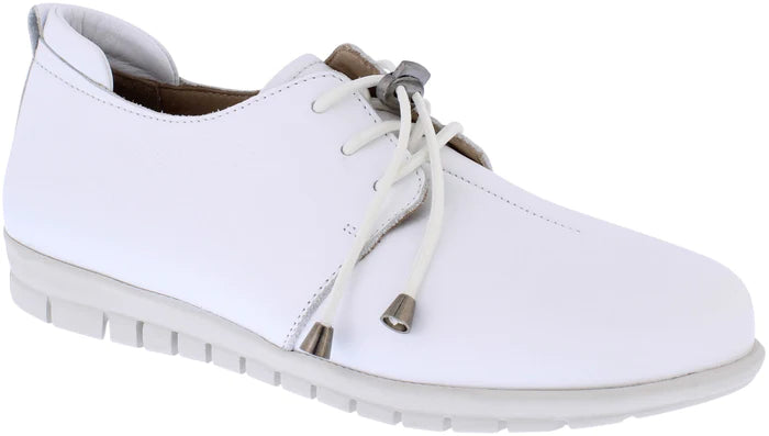 Adesso Sarah White Leather Shoe image 4