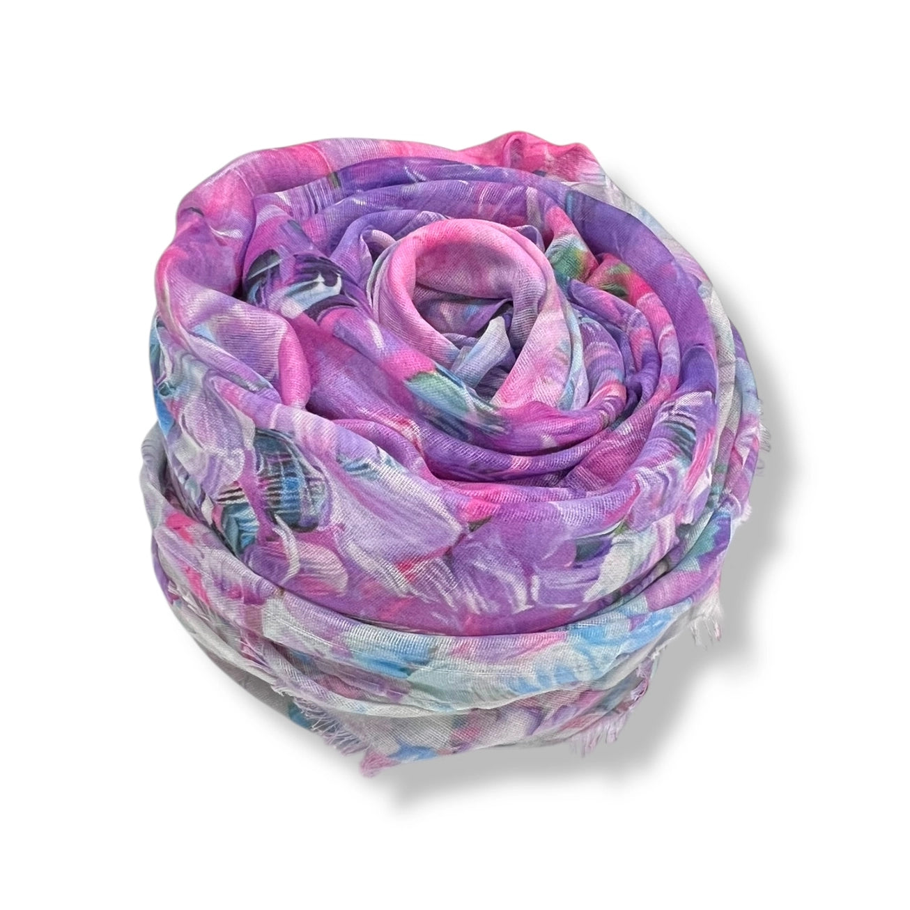 Vibrant Mosaic Print Scarf - The Coastal Boutique