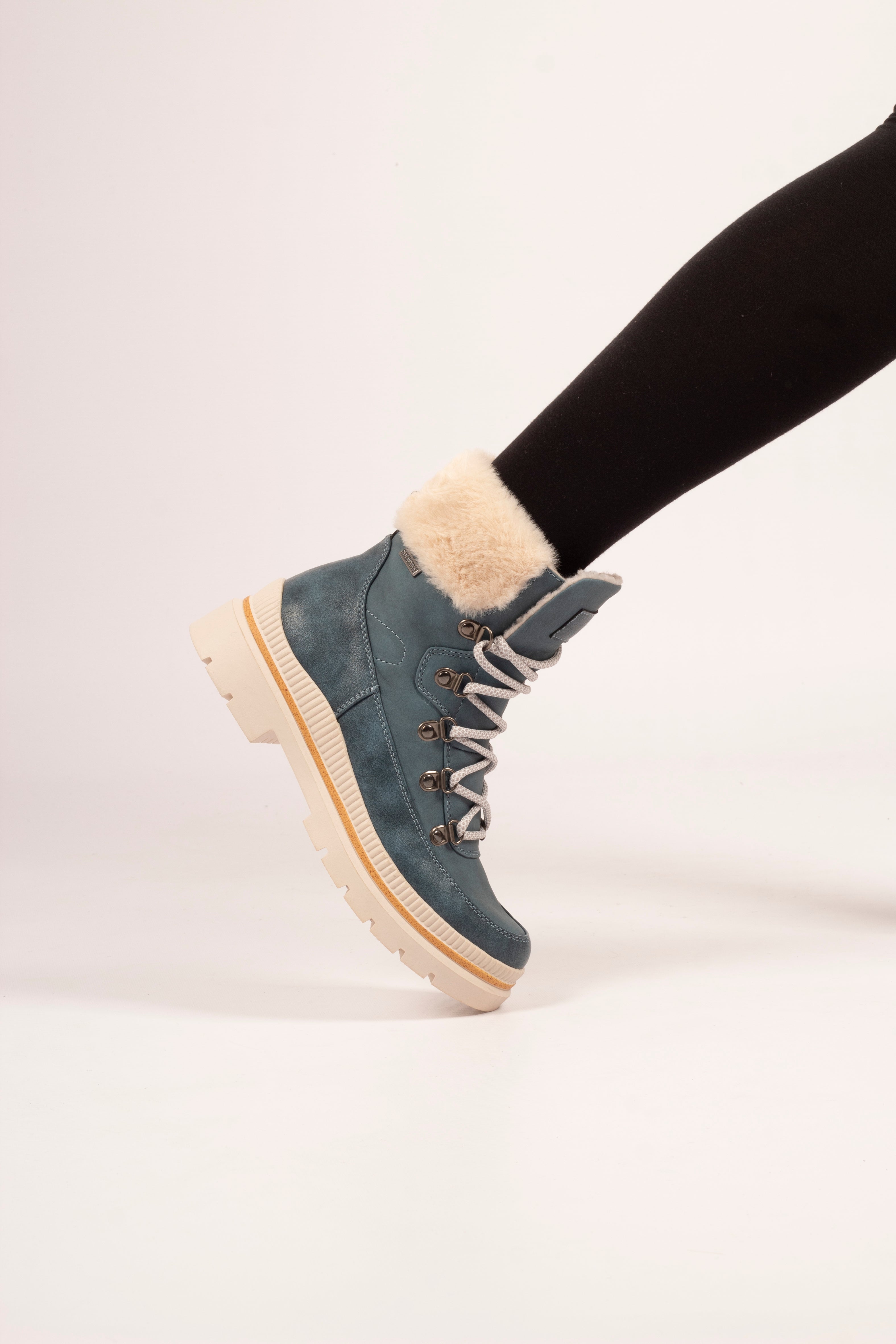 Lunar Evelyn Waterproof Lace-up Boots image 2