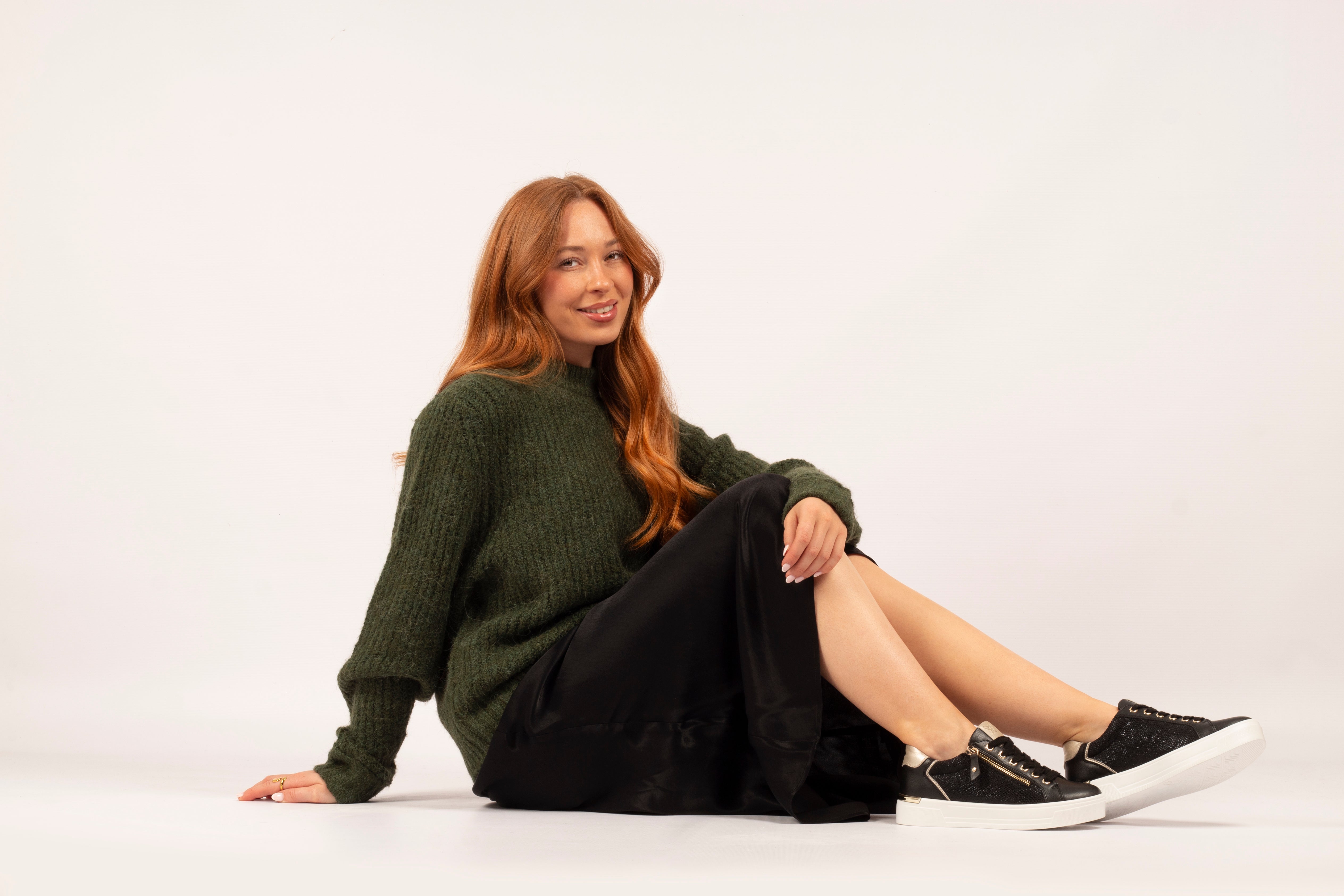 Lunar Hype Platform Zip-up Trainer image 3