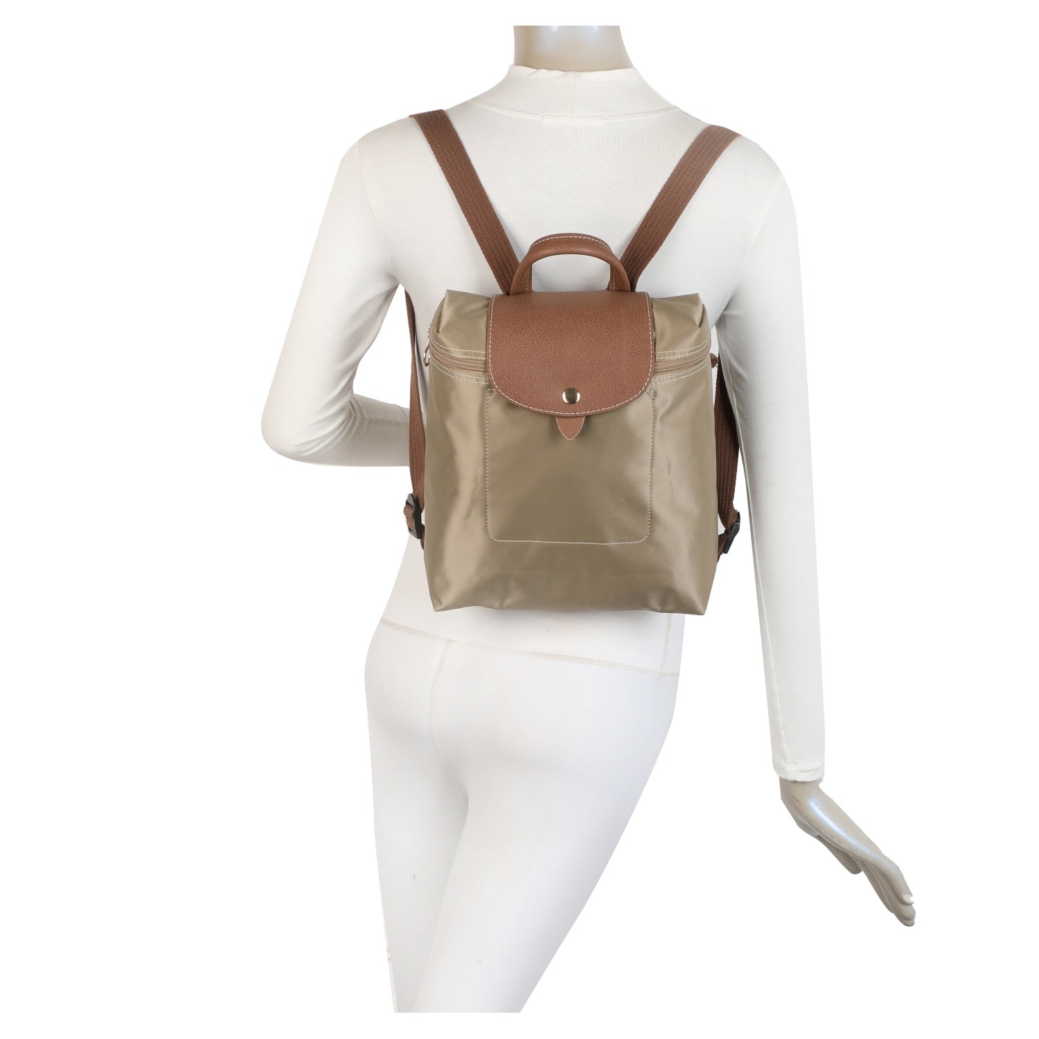 Canvas Fold-up Backpack - The Coastal Boutique