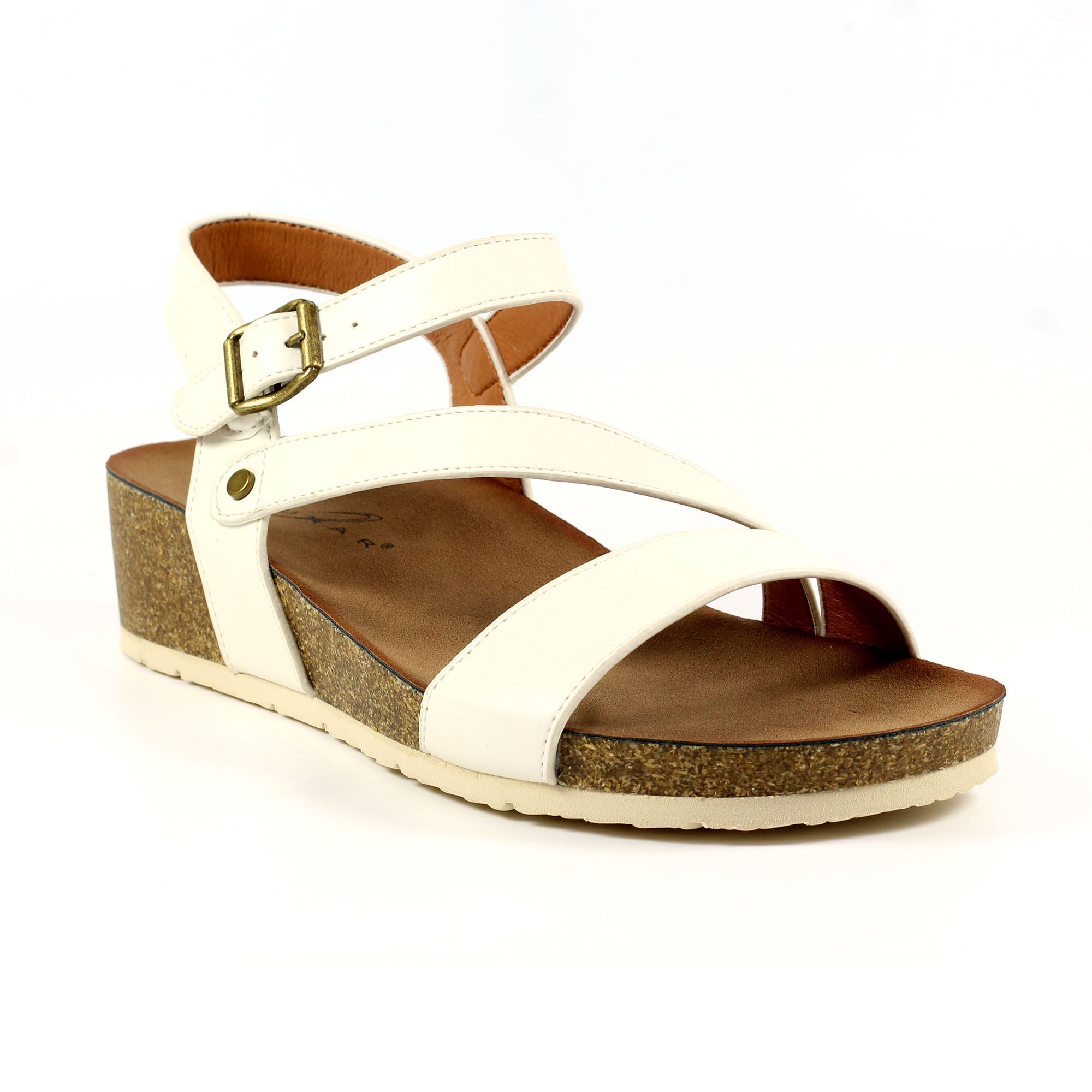 Lunar Cluster Wedged Sandal image 0