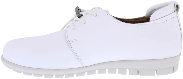 Adesso Sarah White Leather Shoe image 1