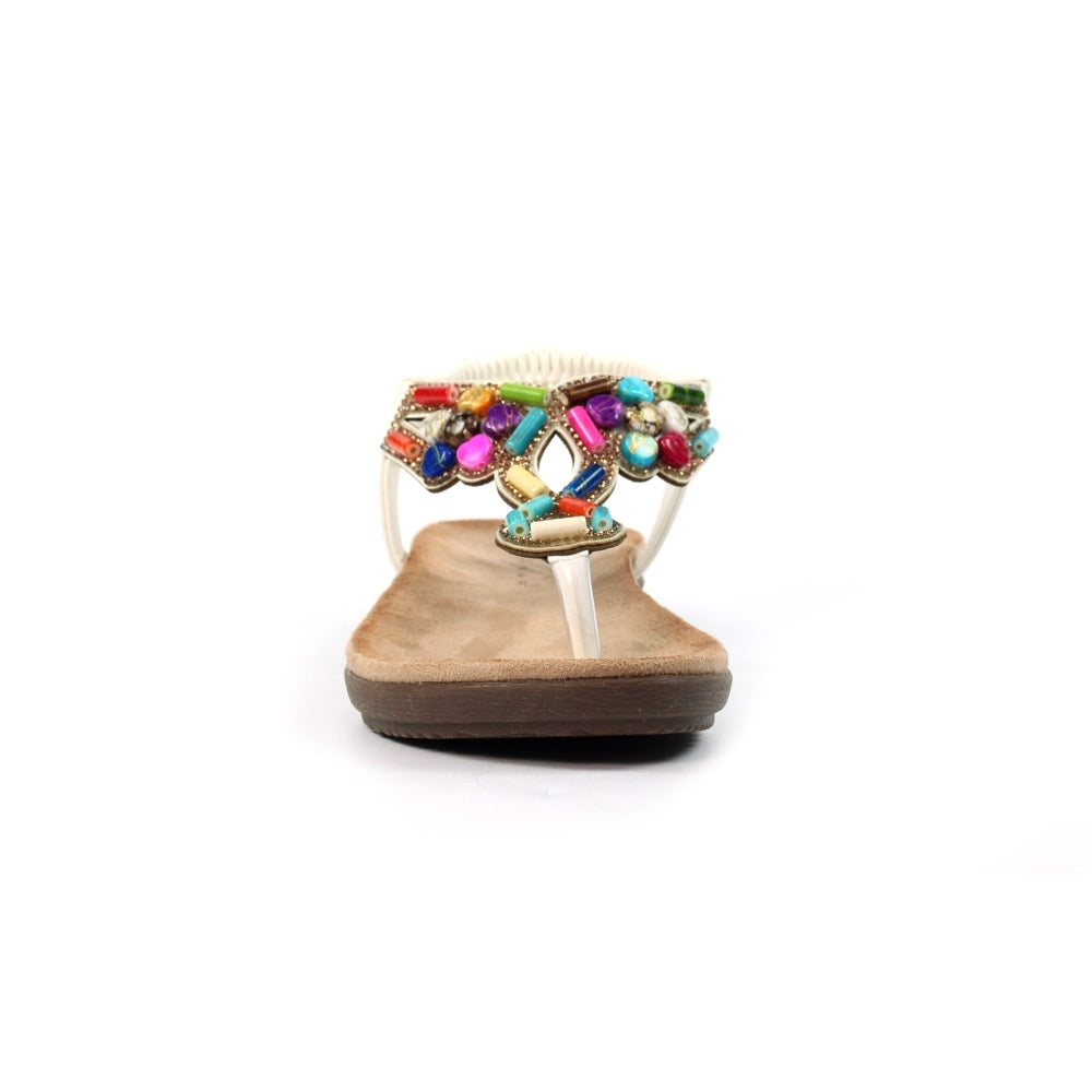 Lunar Rachel Sandal with Toe Post image 6