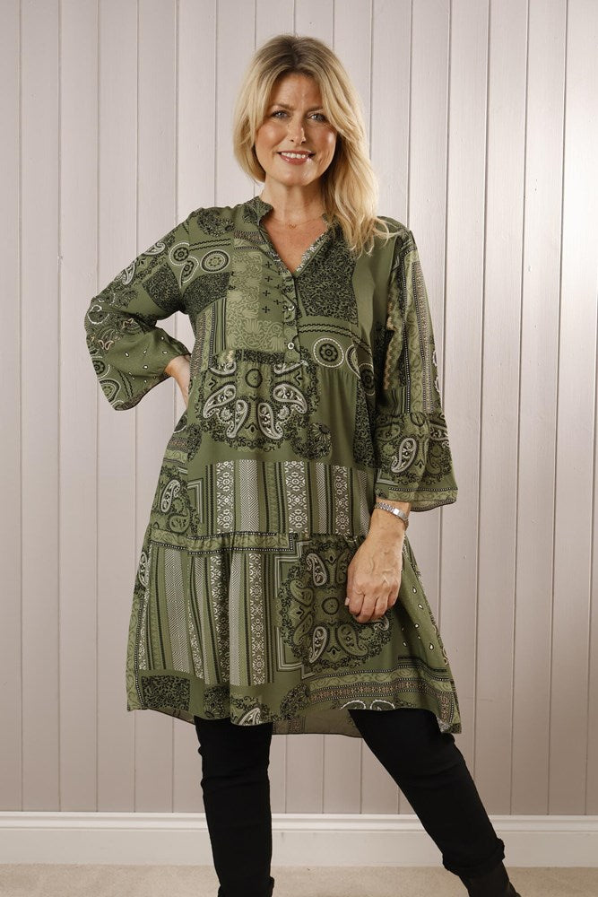 Goose Island Large Paisley Print Tunic image 0