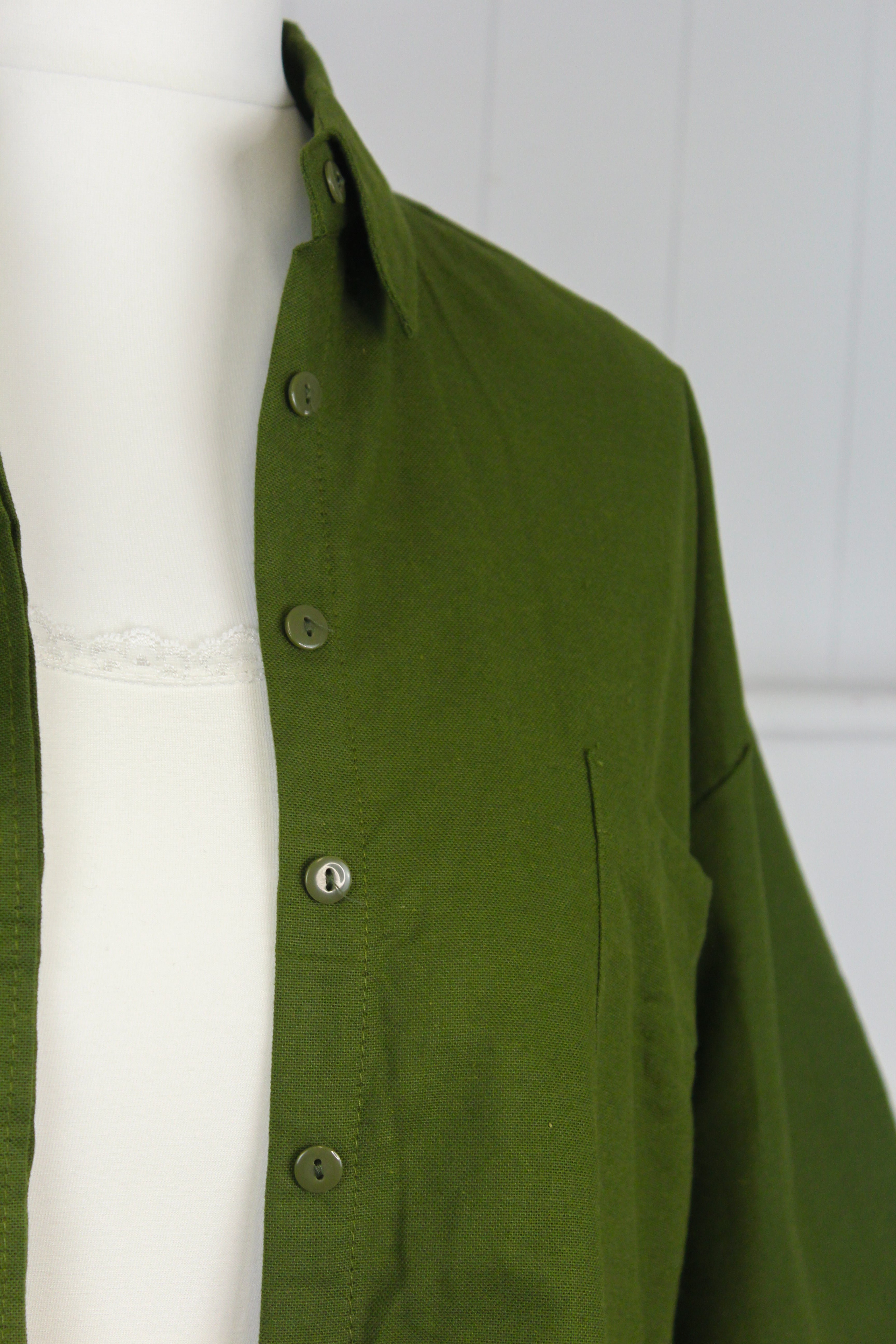 Venice Linen Shirt Button Down Top image 10