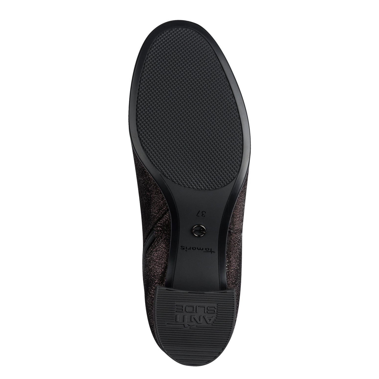 Tamaris Metallic Block Heel Boots image 4