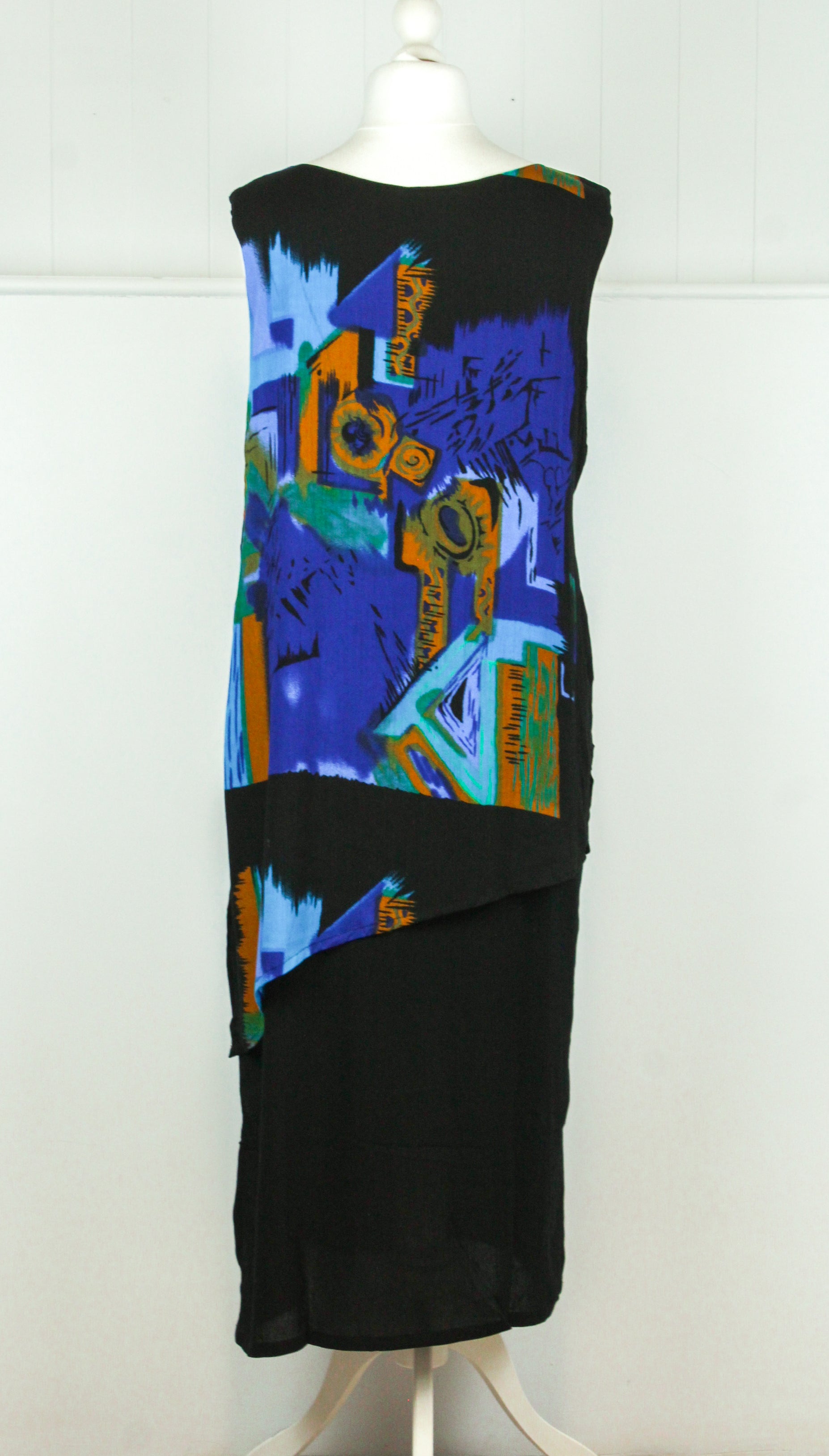 Parisian Panel Maxi Dress image 2