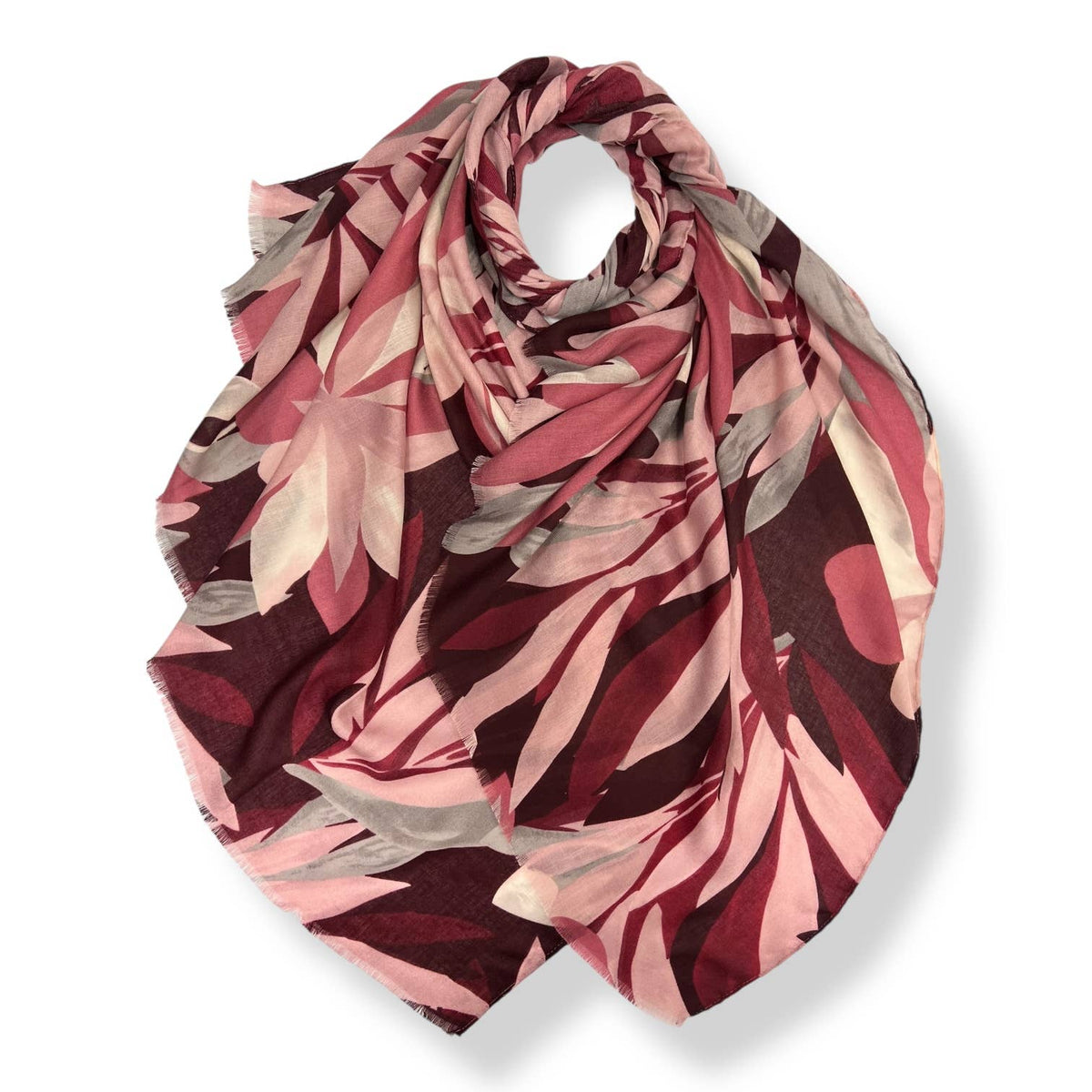 Big autumn leaves print - The Coastal Boutique