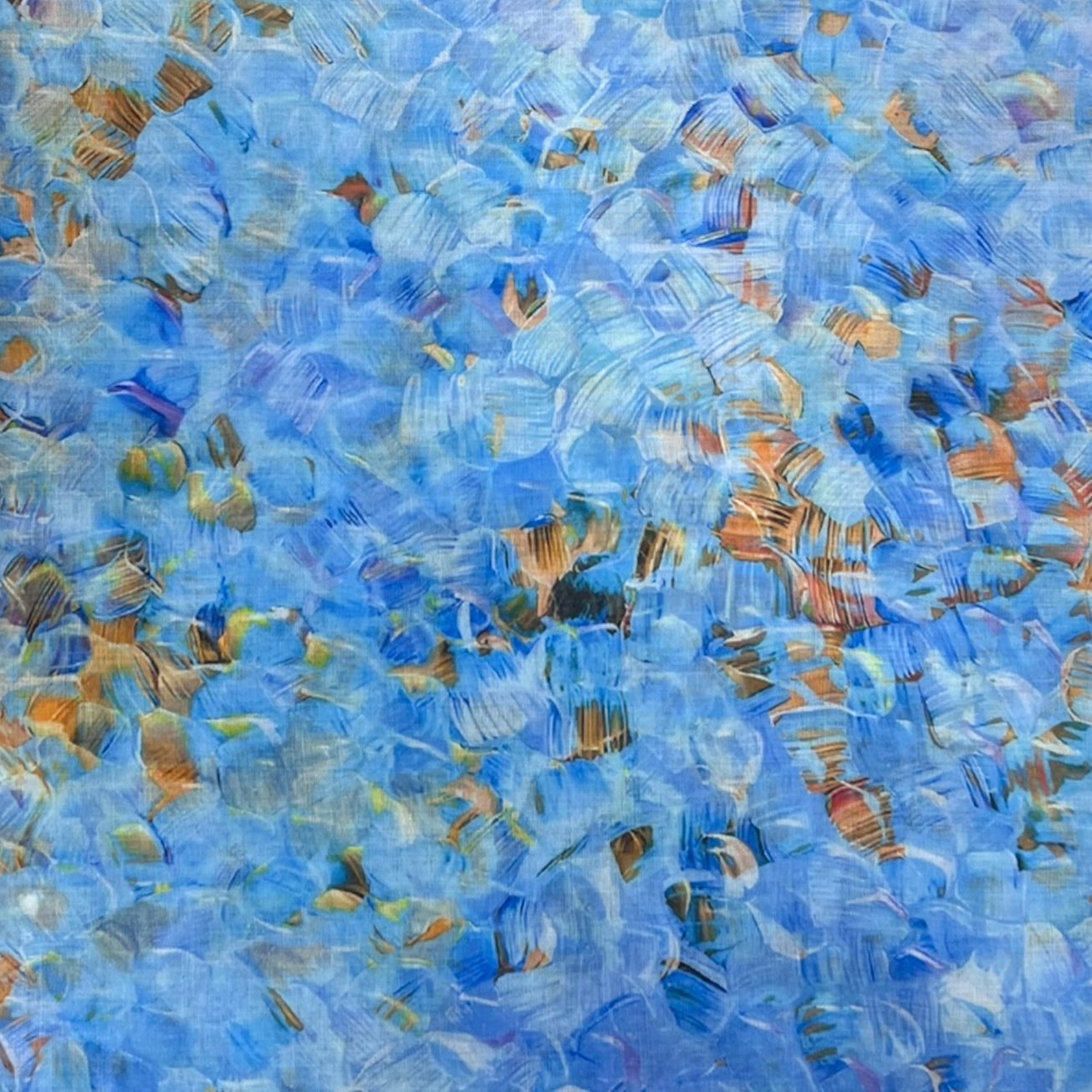 Vibrant Mosaic Print Scarf - The Coastal Boutique