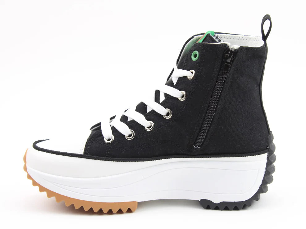 Heavenly Feet Mars Platform High Top Trainer image 4