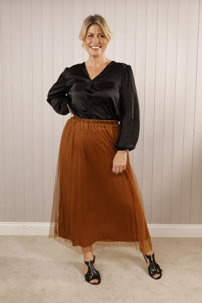 Goose Island Pleated Tulle Skirt image 4