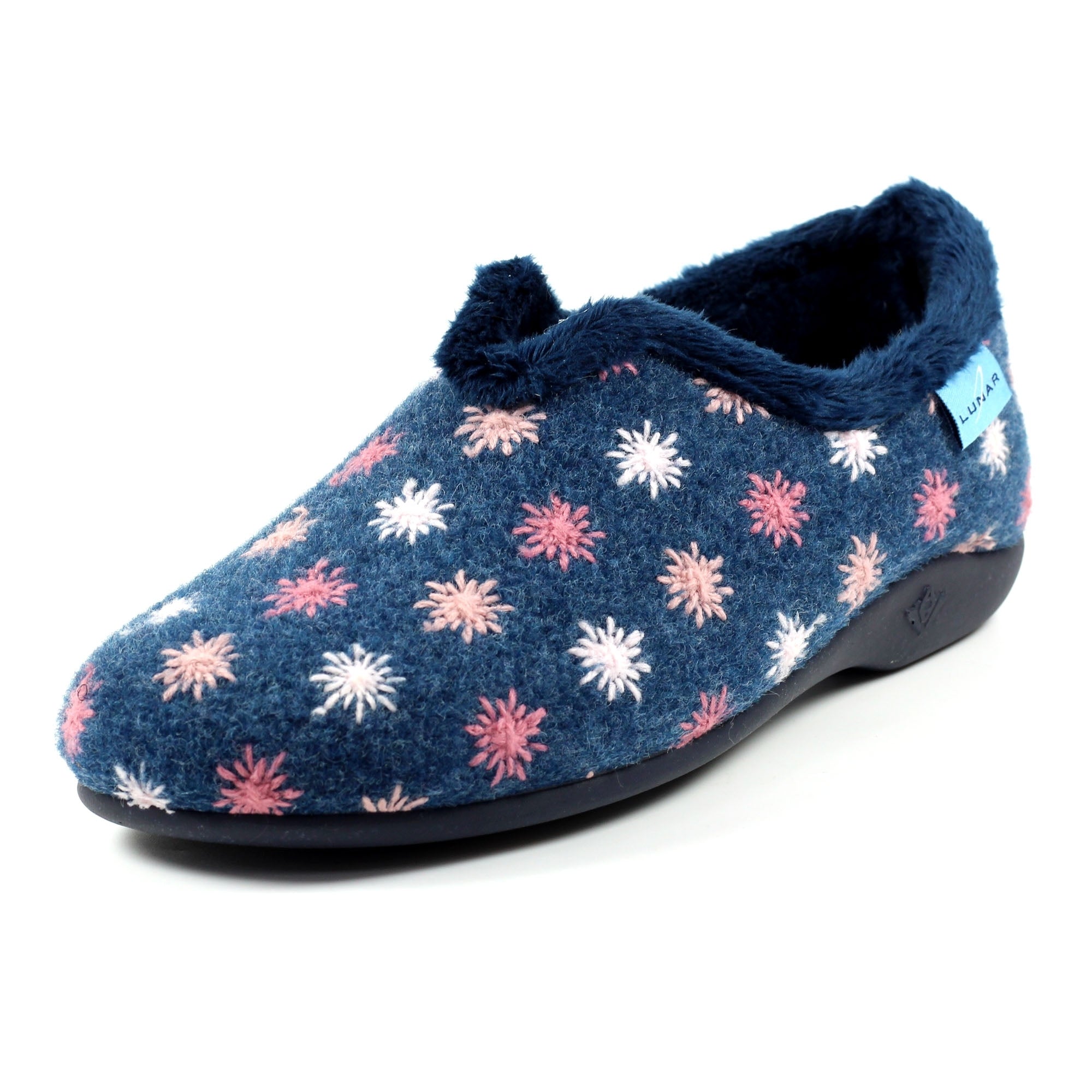 Lunar Sundance Slippers - Navy image 4