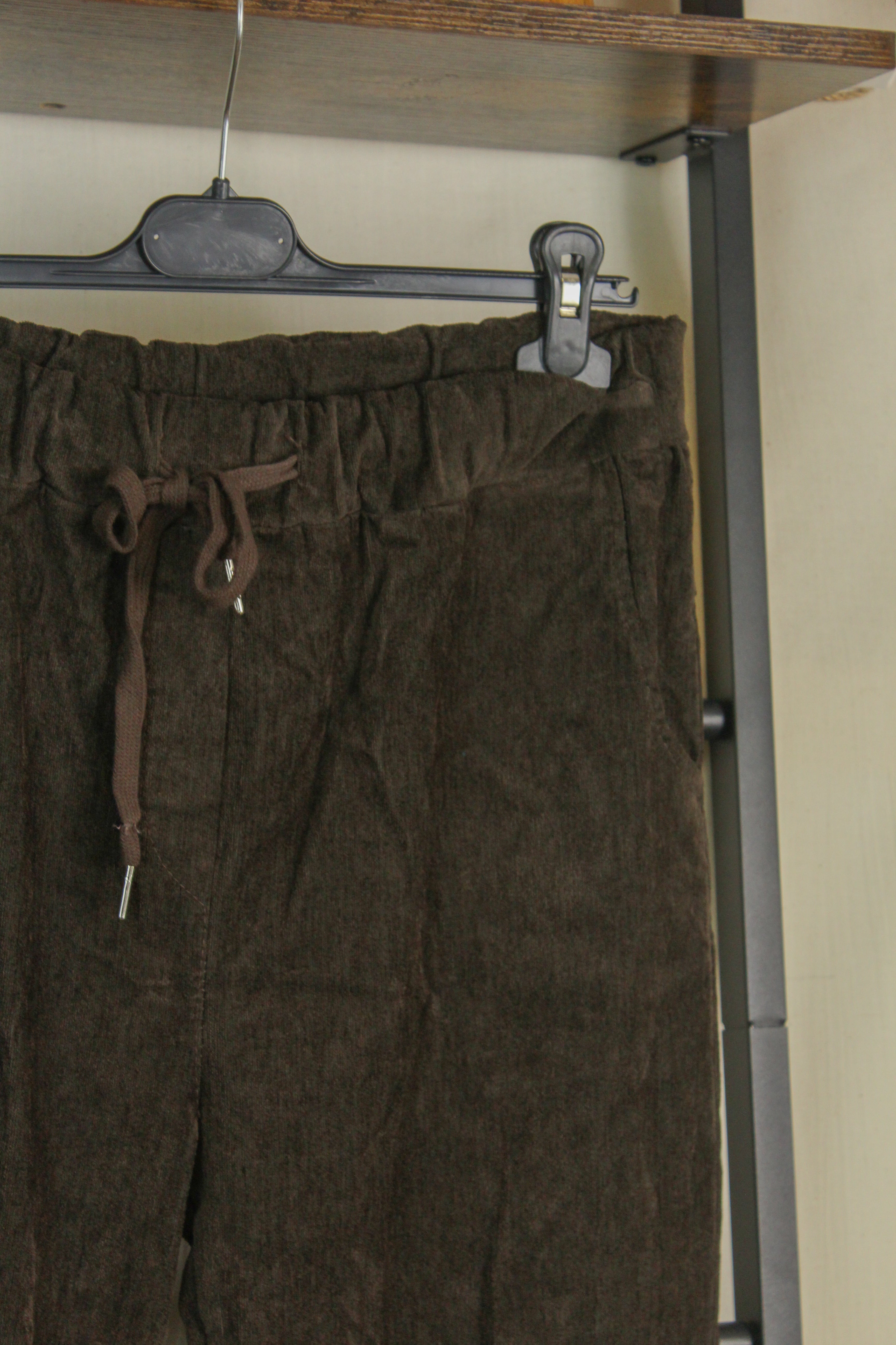 Plus Size Corduroy Magic Pants image 7