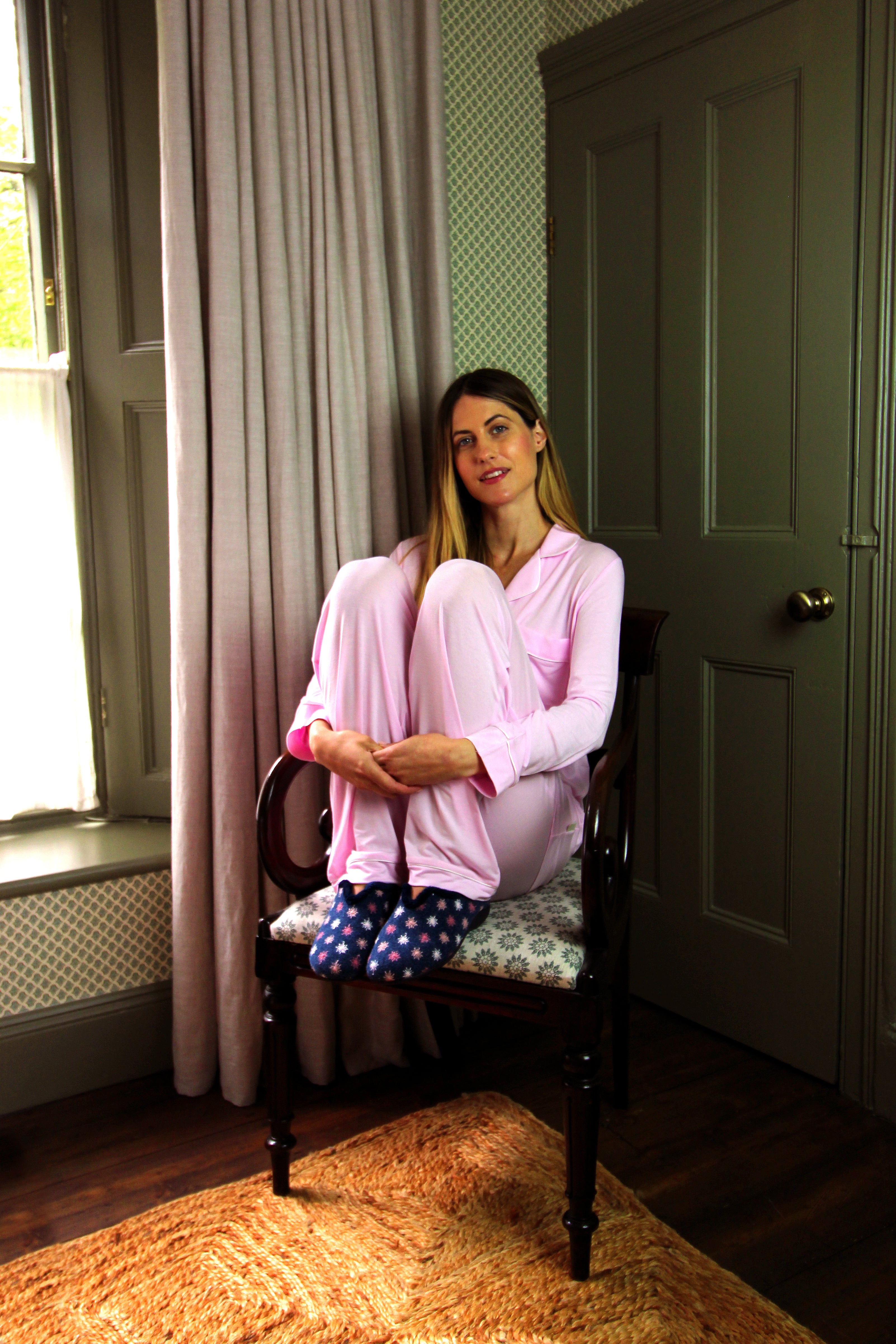 Lunar Sundance Slippers - Navy image 6