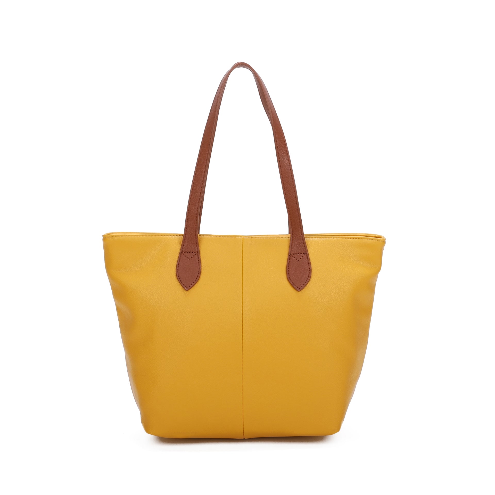 Faux Leather Shopper Tote Handbag Bag image 10