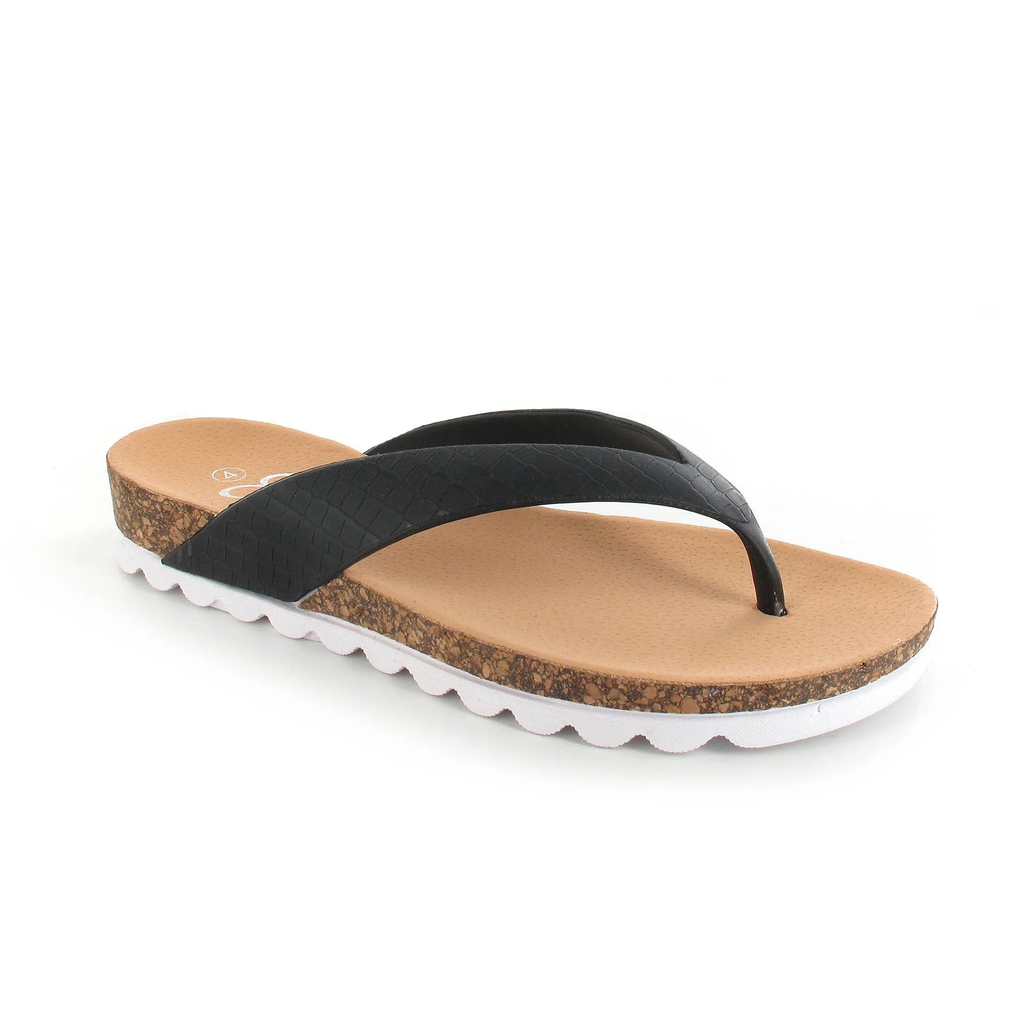 Ella Shoes Hazel Flip Flops - The Coastal Boutique