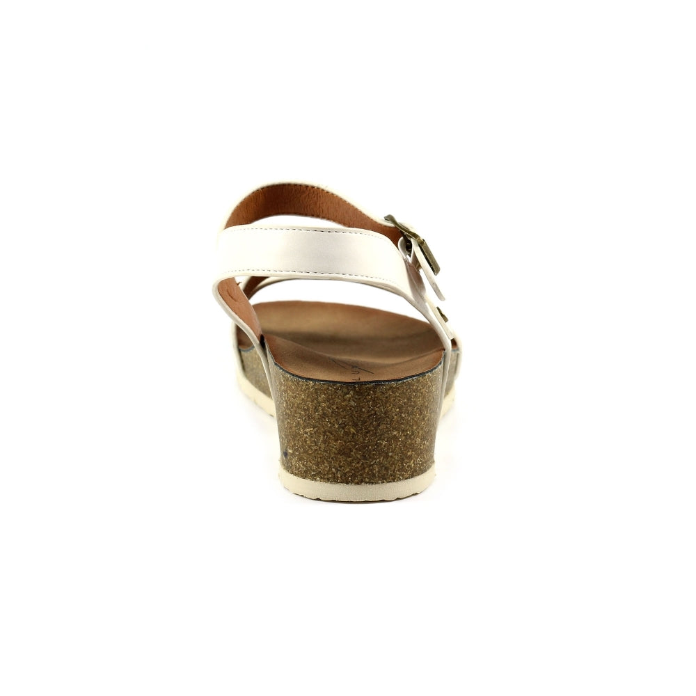 Lunar Cluster Wedged Sandal image 12