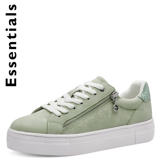 Tamaris Textured Platform Trainer image 3