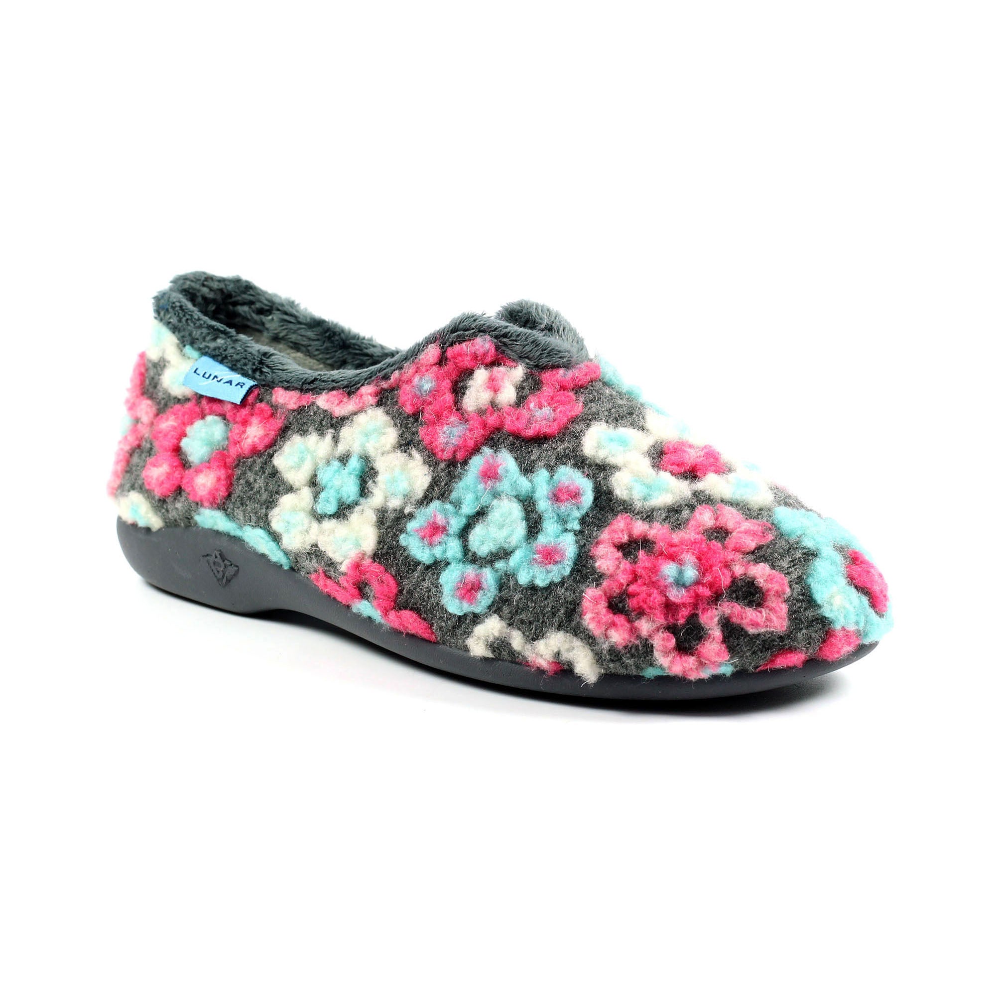 Lunar Floral Soft Slipper image 1