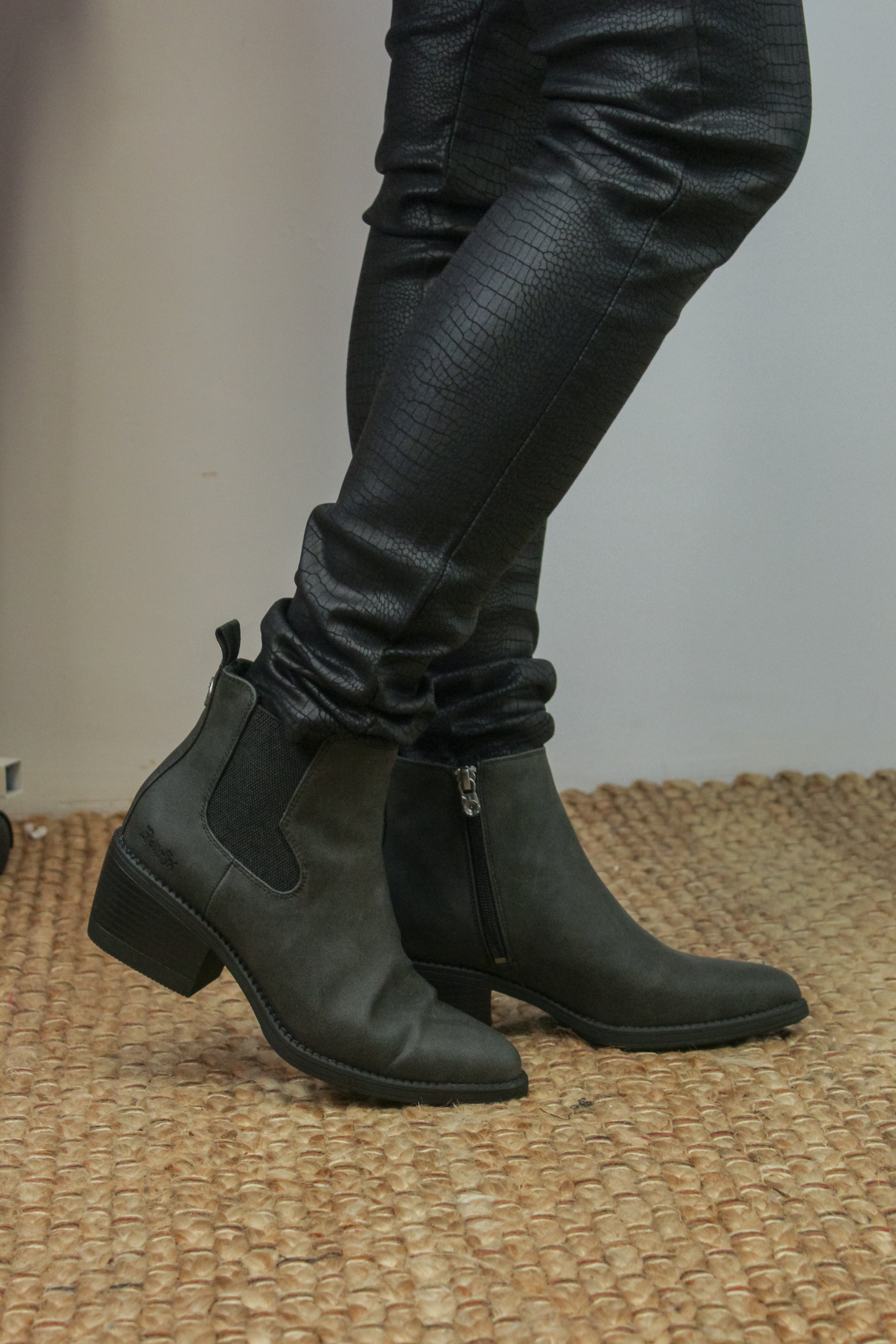 Blowfish Rosebud Ankle Western Cowboy Boots image 0