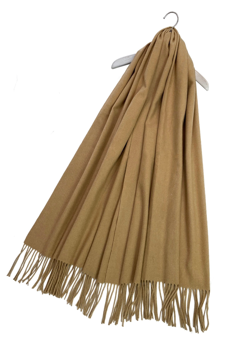 Soft Wool Tassel Blanket Wrap Scarf image 7