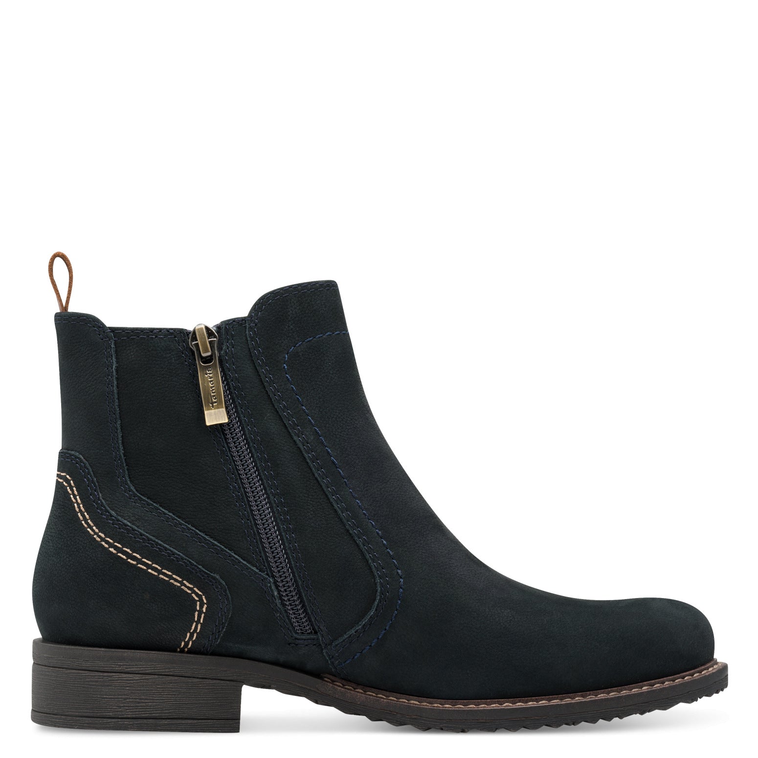 Tamaris Leather Chelsea Boots image 4