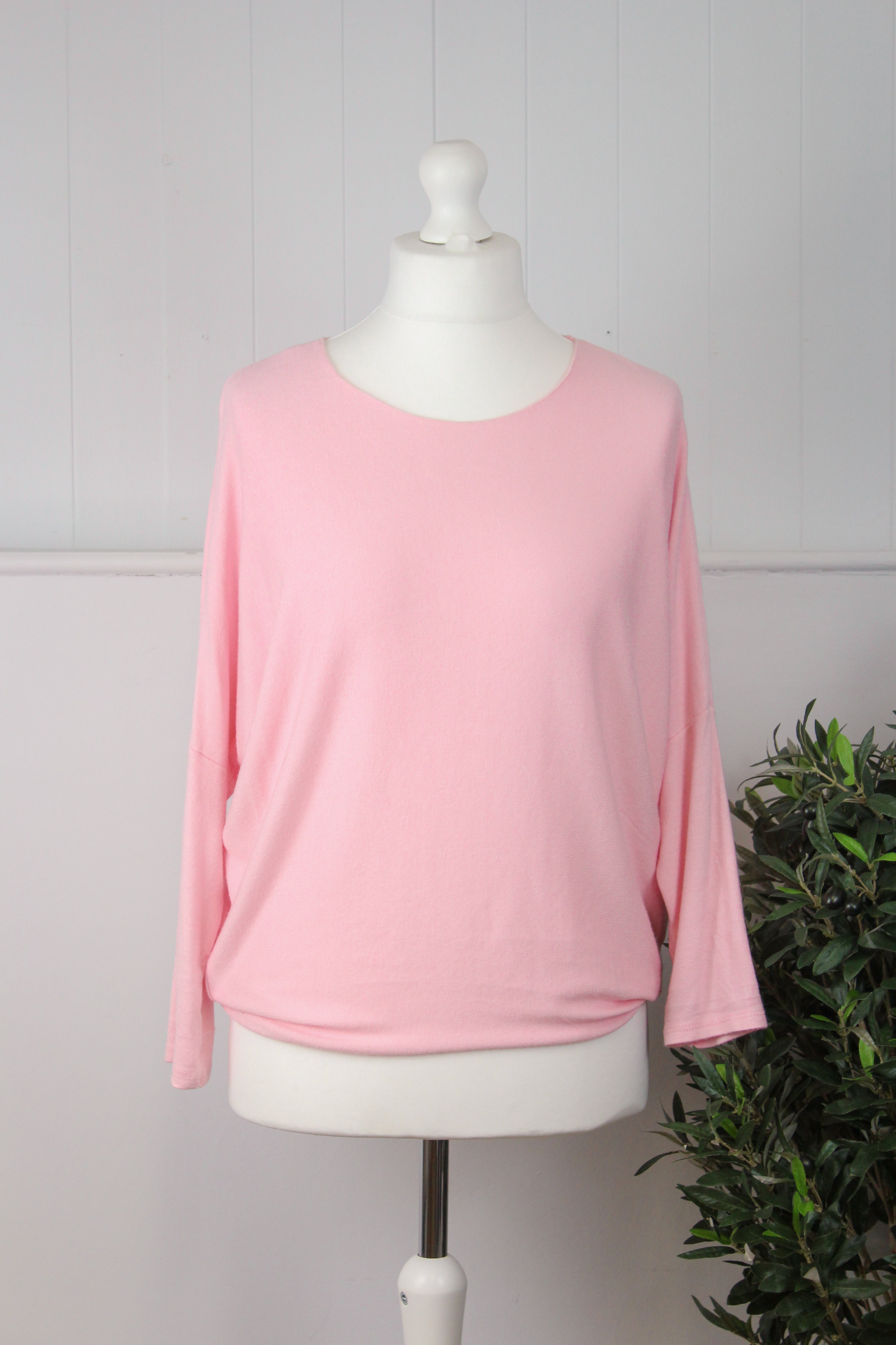 Round Neck Soft Knit Jumper image 0