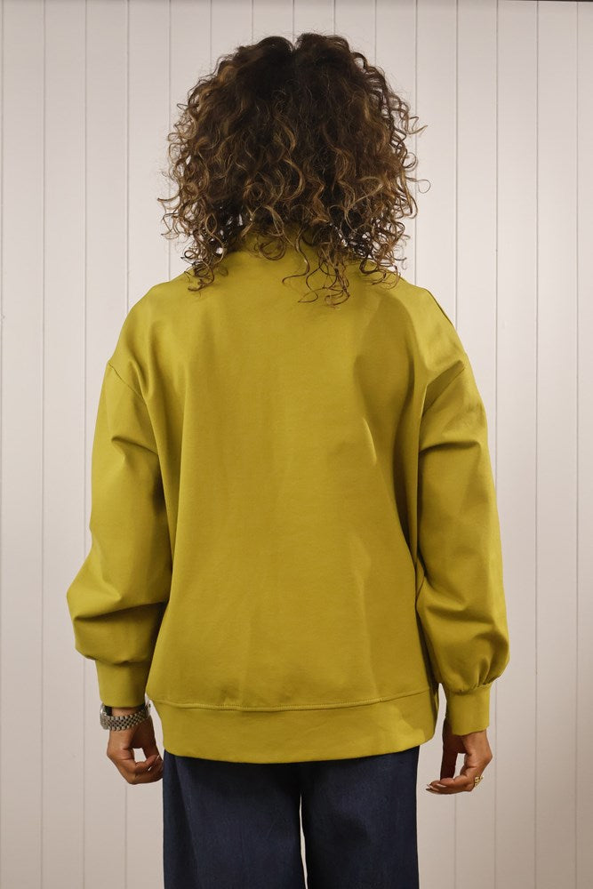 Goose Island Jersey Button Front Top image 3