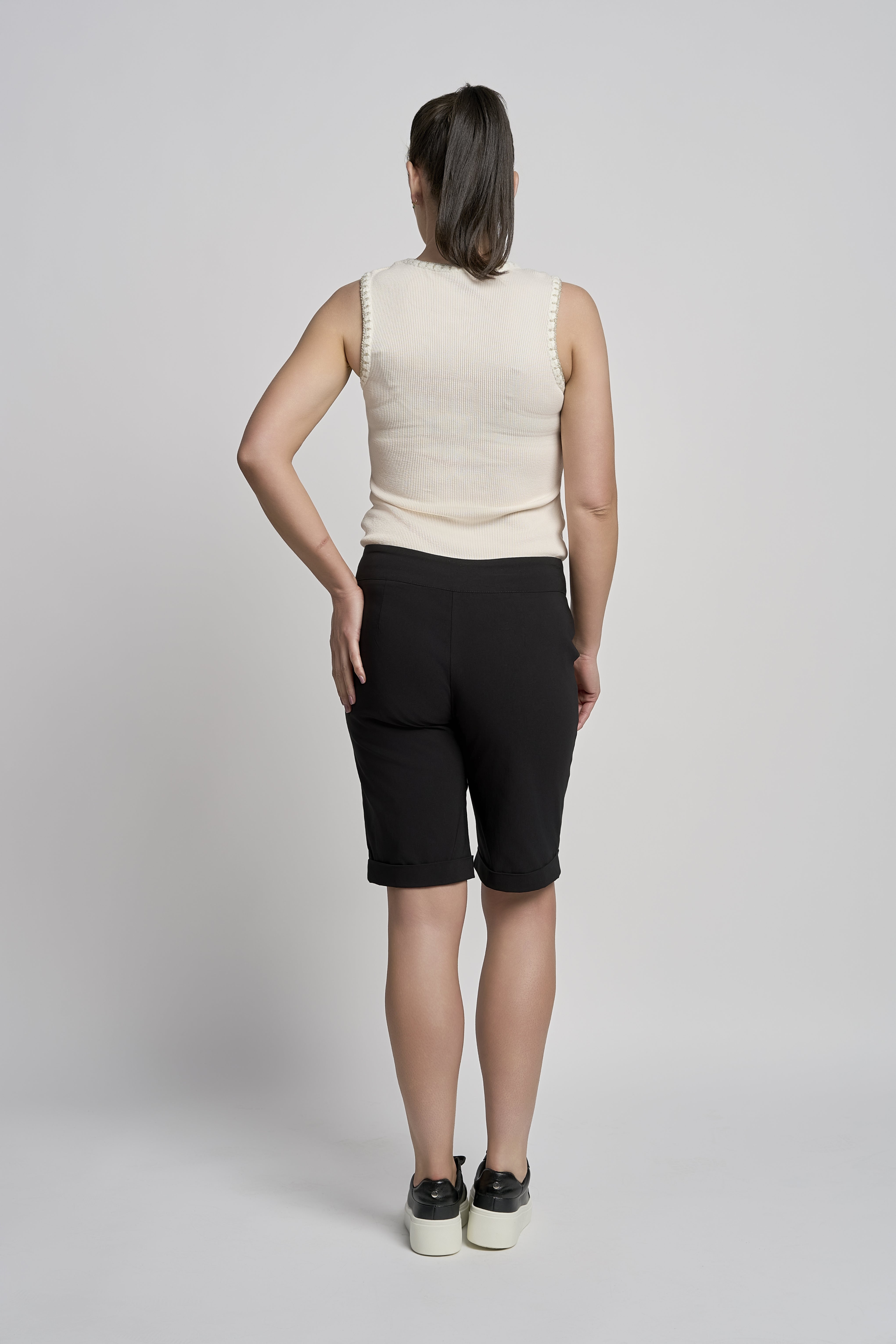 Pinns Turn-up Shorts - The Coastal Boutique