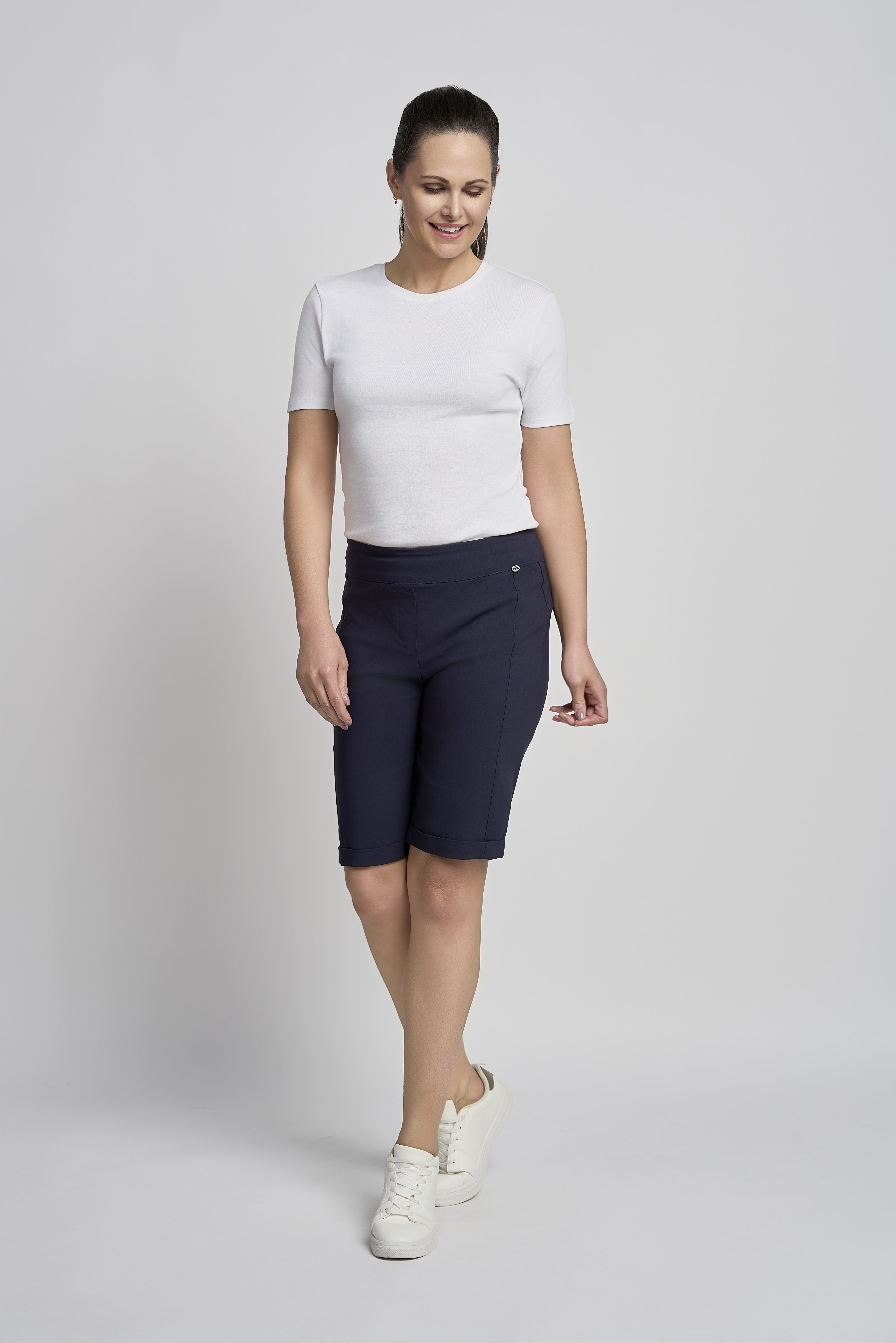 Pinns Turn-up Shorts - The Coastal Boutique