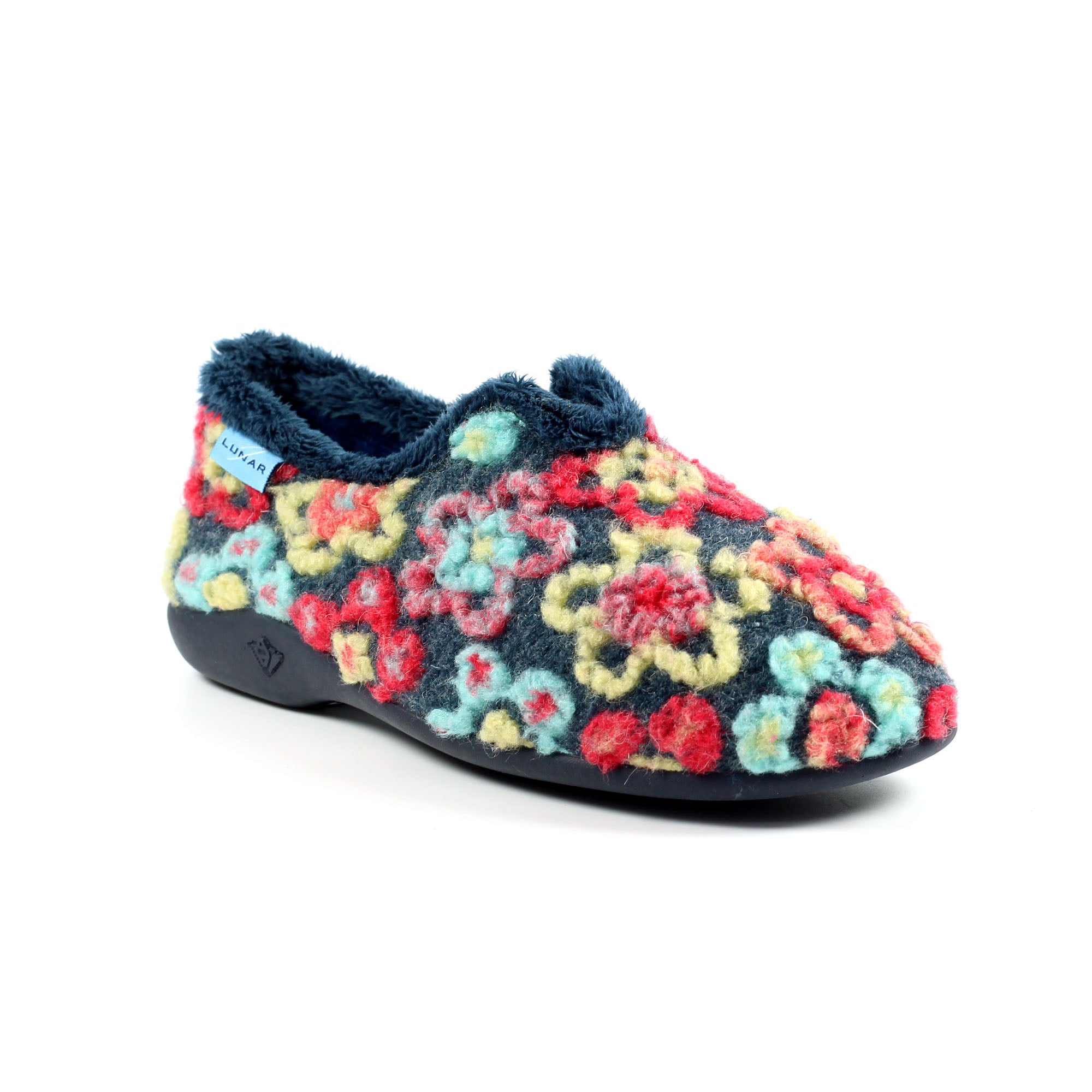 Lunar Floral Soft Slipper image 0