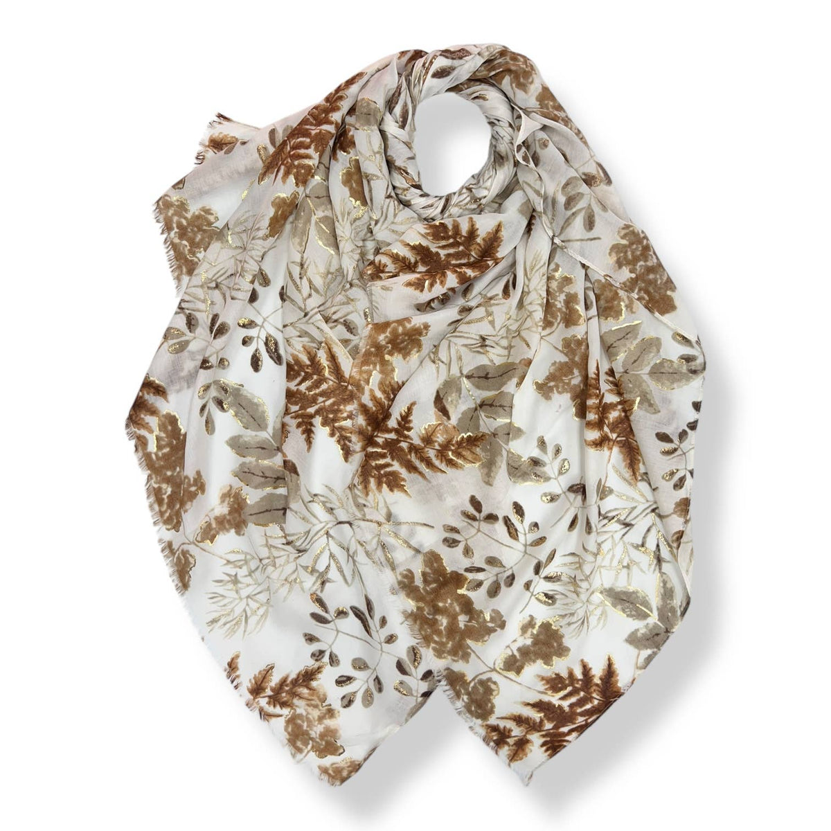 Mix summer leaves print