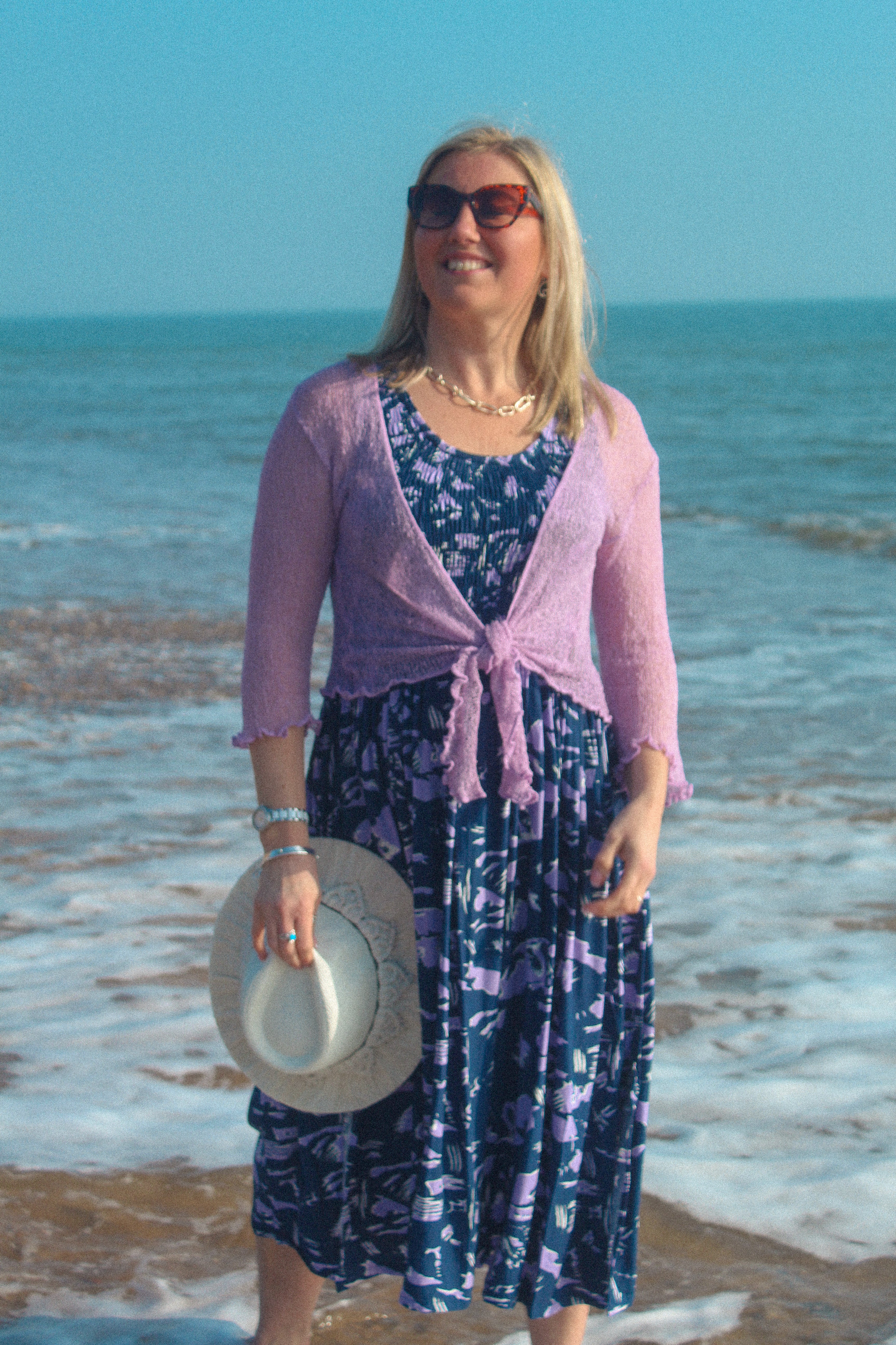 IKat Tie Front Cardigan image 2