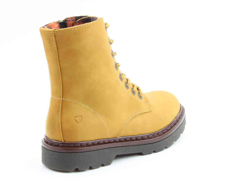 Heavenly Feet Justina Lace-up Boots image 10