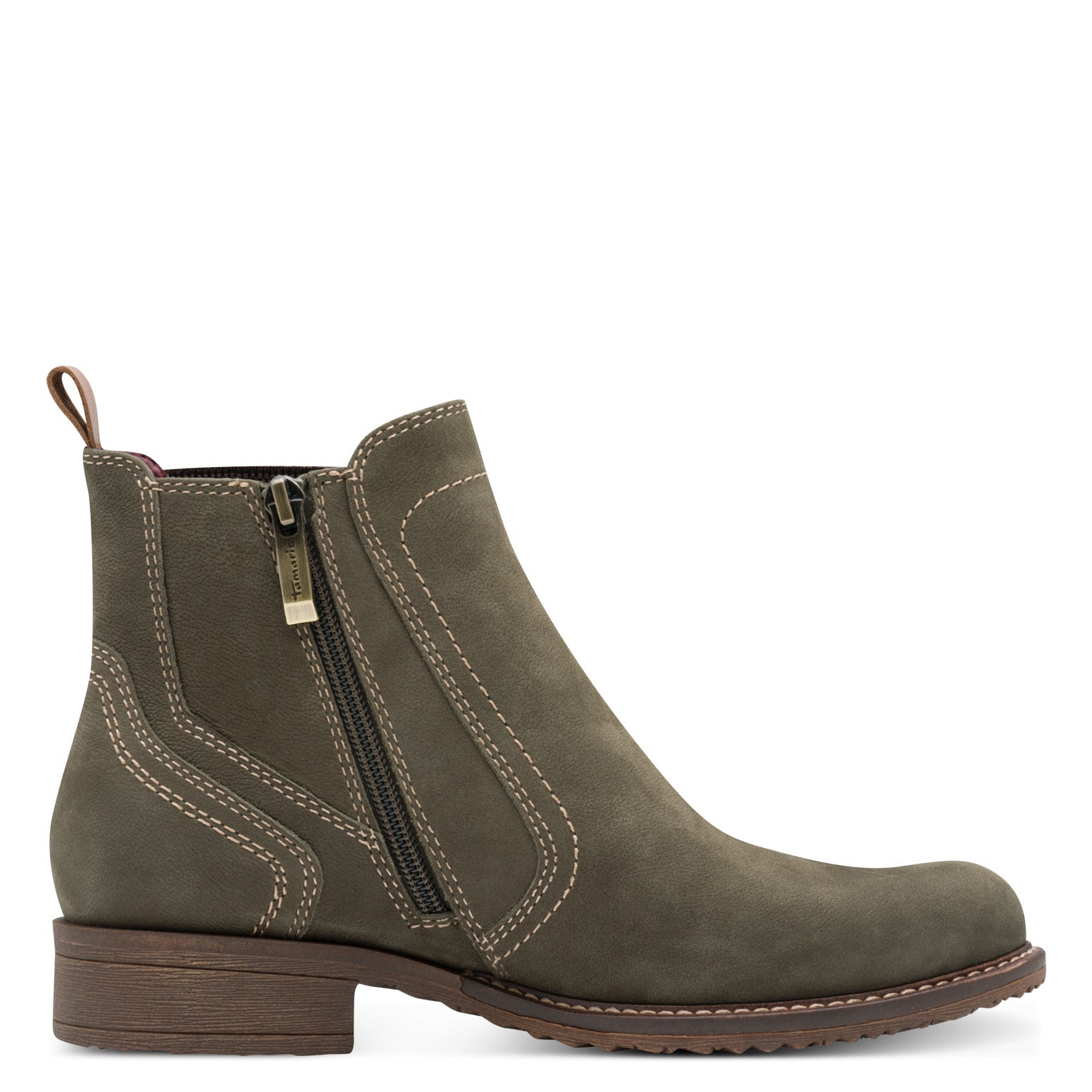 Tamaris Leather Chelsea Boots image 8
