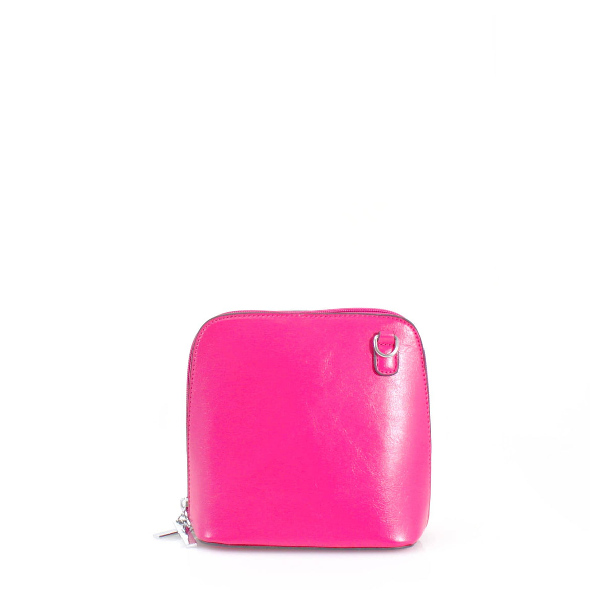 Faux leather square crossbody bag in a choice of colours - product view 9