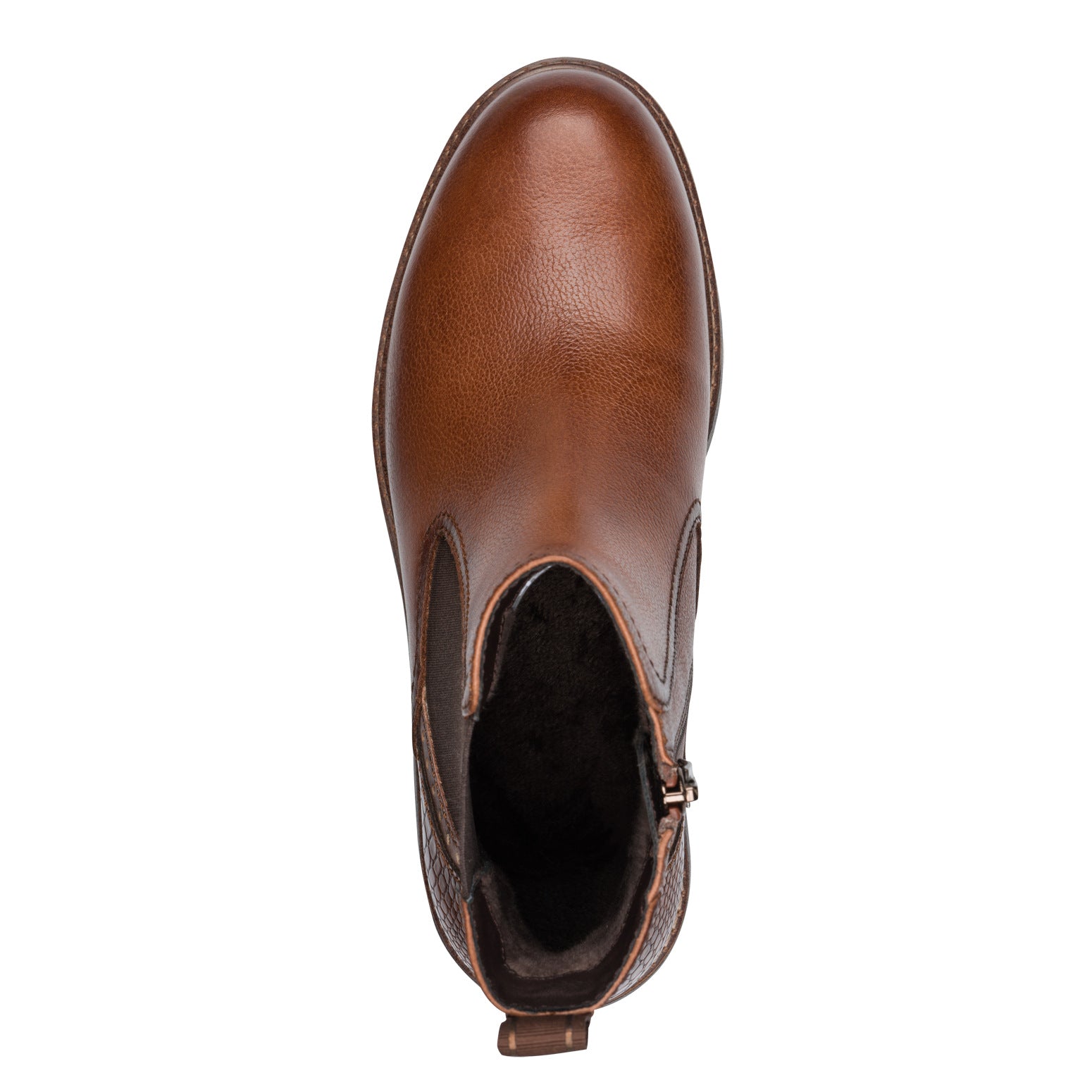 Tamaris Leather Chunky Chelsea Boots image 6